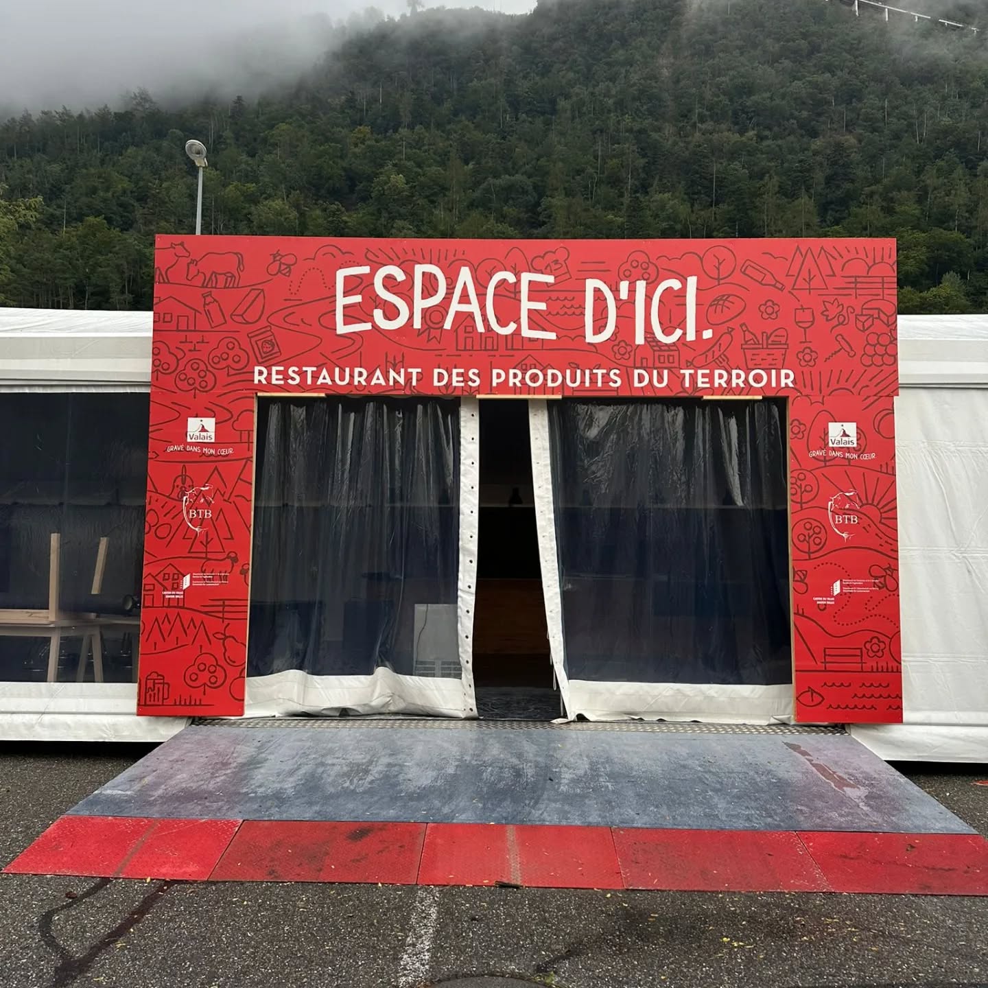 Voilà le travail on remballe!
Merci @valaiswallis pour la confiance