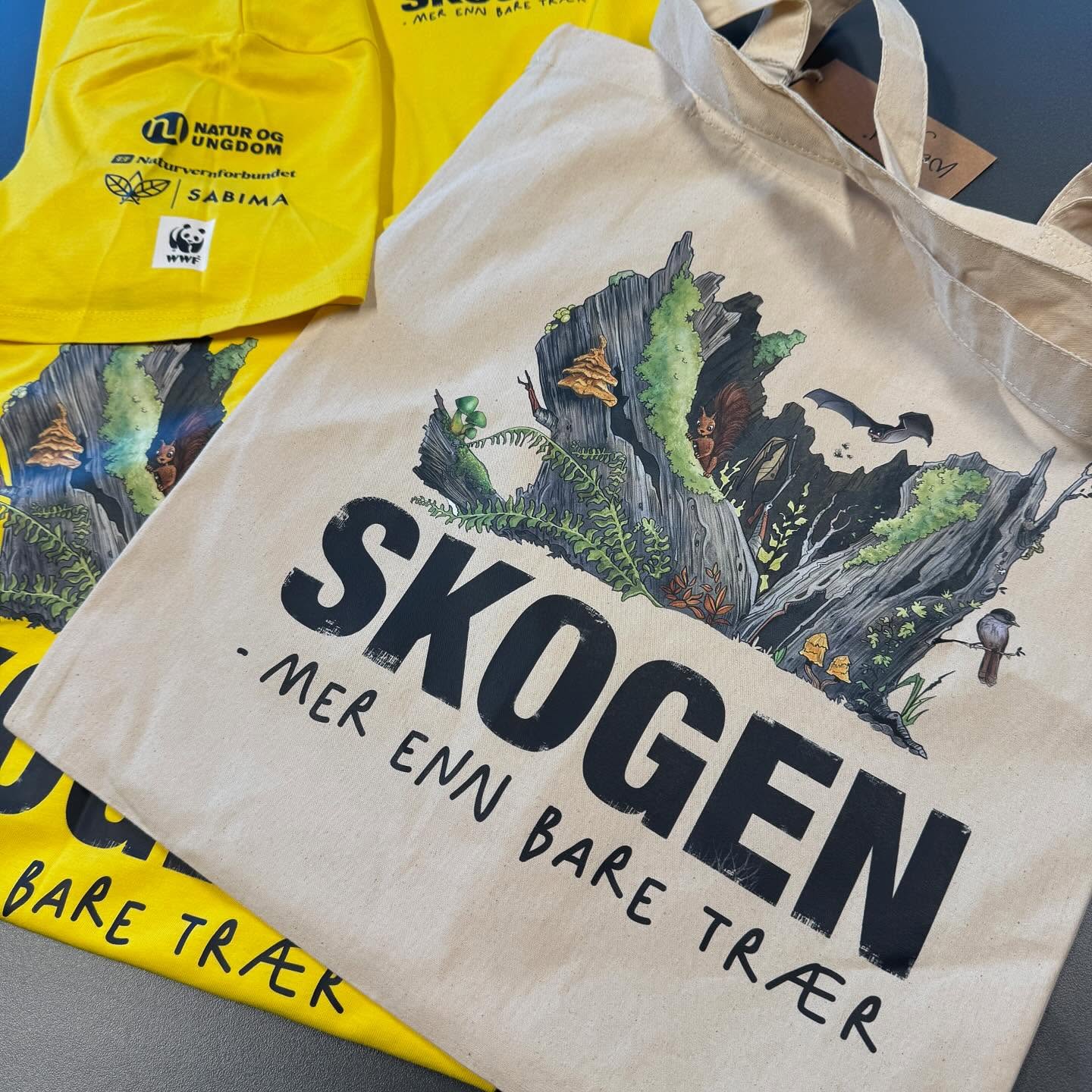 Morsom illustrasjonjobb for Skogen - mer enn bare trær! #skogglede #skogenmerennbaretrær #skog #illustrasjon @annkristinlie #sandnesmedia