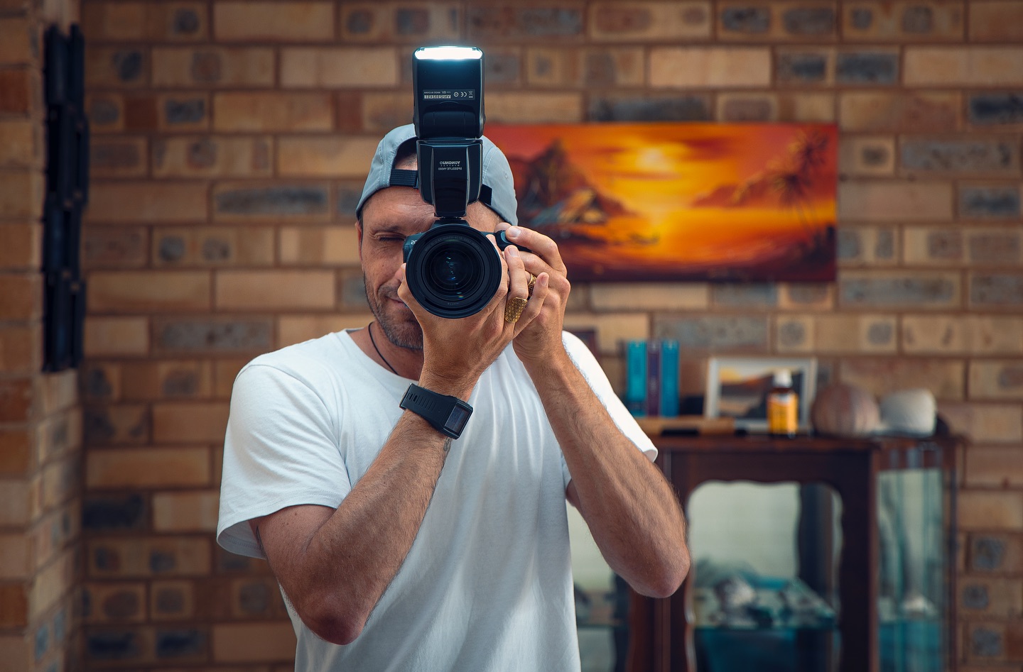Testing out the new Canon R5 mirrorless rig at True Friend Productions.
Man oh man this thing is phenomenal, Canon South Africa you really have created the ultimate photog/film setup for travelers like me.
Shot my reflection in a wide mirror to test how the light play works on the sensor, I am absolutely gobsmacked! The clarity is unprecedented and that 8K resolution in filming is ridiculously crisp!
This is going to be a heck of a lot of fun, absolutely grateful for the new growth in the business. Appreciative of all of the people would led the pathway to where it is today.
Onwards and upwards, let's goooooooooo 😎
#truefriendproduction #creativestudio #film #photography #webdesign #socialmediamanagement #graphicdesign