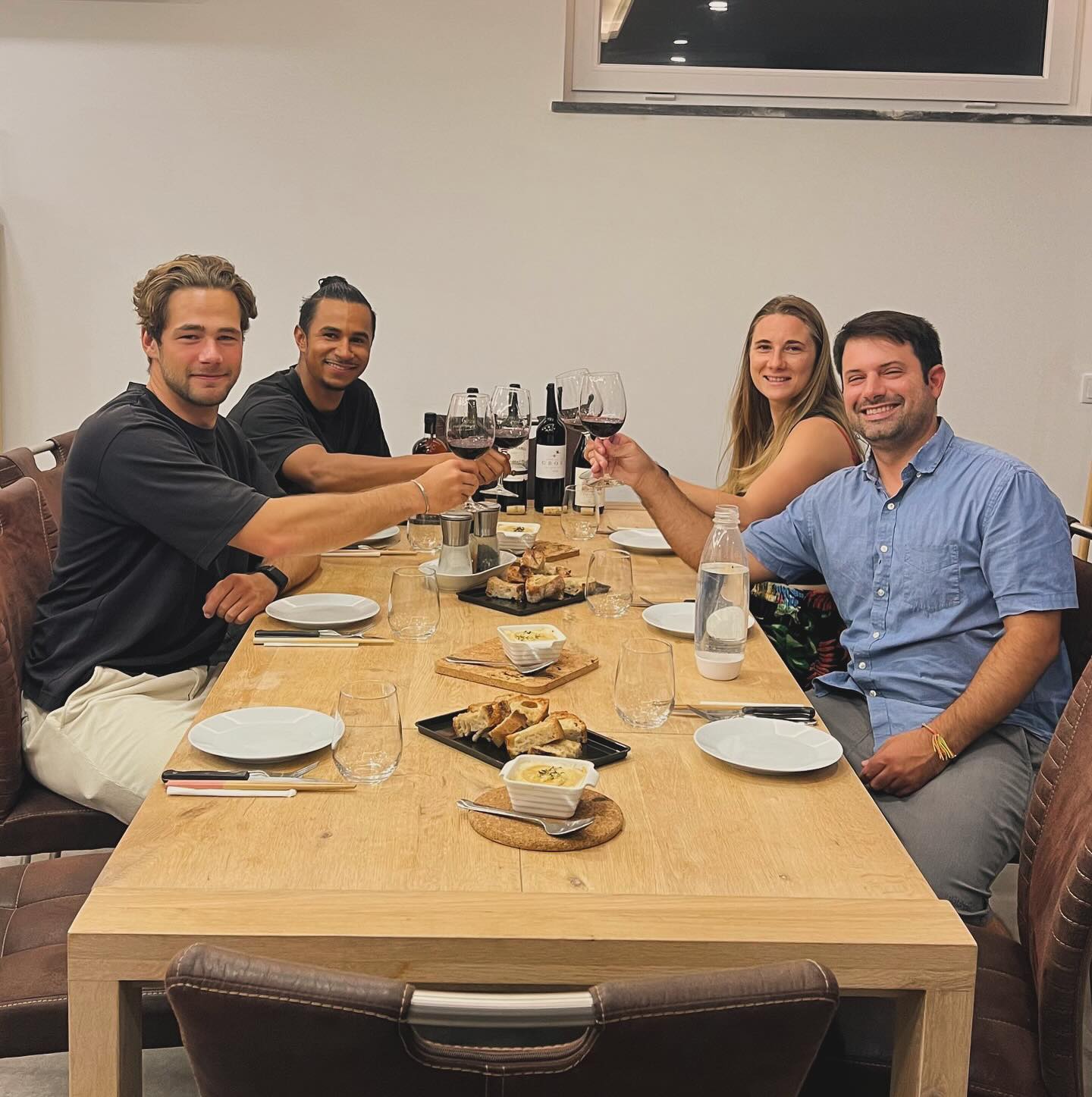 Cheers to making new friends and unforgettable memories! 🥂
We had the pleasure of hosting Megane and Xeryus at Onda Coliving for the past four months – thank you for being a part of our family! 🤗 Wishing you all the best on your next adventure in Brazil and remember you’re always welcome back! ❤️🌎
#makingmemories #colivingcommunity #familylife #communalliving #portugal #digitalnomadlife #makingnewfriends #peniche