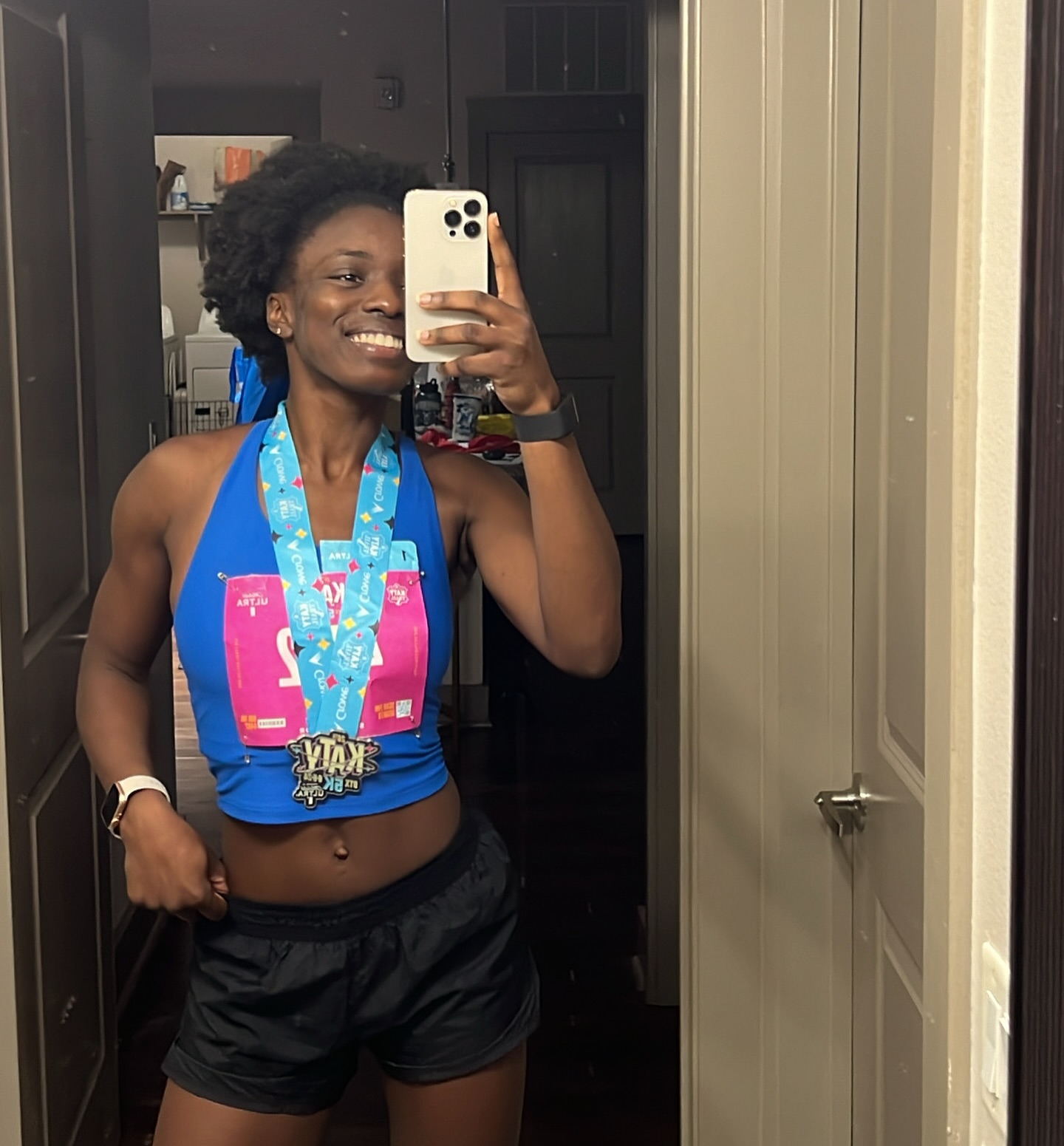 Ahh September! Thank you for beautiful running weather and friends to run with! #SeptemberDump
.
.
.
I also PR’d with sub 30 mins at the Katy trail 5K and a little over an hour at the Skyline 10K. I was really going for that sub hour but I’m happy with where I’m at! Half marathon training up next! #katytrail5k #skyline10k #runproject #runner #blackgirlsrun