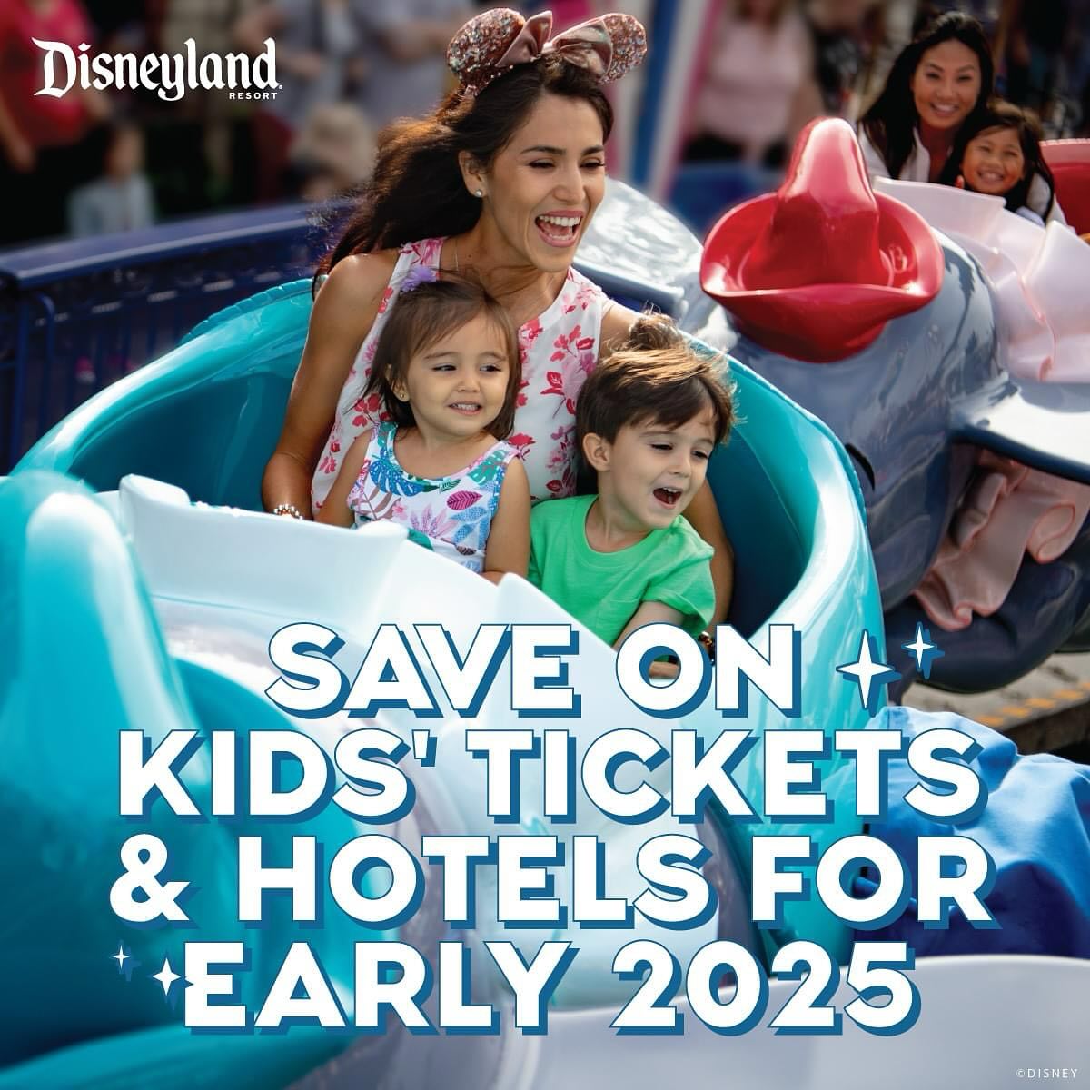 Ready for the ultimate family vacation at Disneyland in early 2025?! There’s a new limited-time kids’ ticket offer plus savings on hotel stays. Contact us for more info.