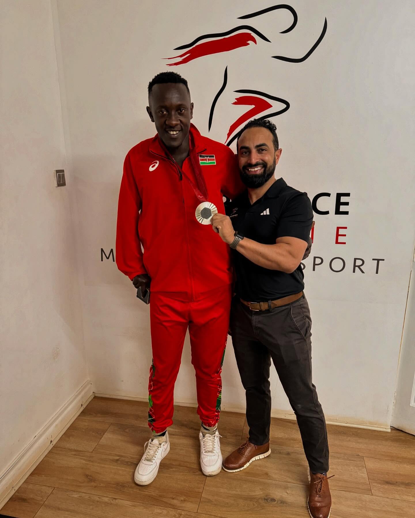 It’s been a pleasure for our @performance_kenya team to be part of @samson_ojuka_oly journey, leading him to winning an Olympic Silver medal at the Paris 2024 Paralympics!