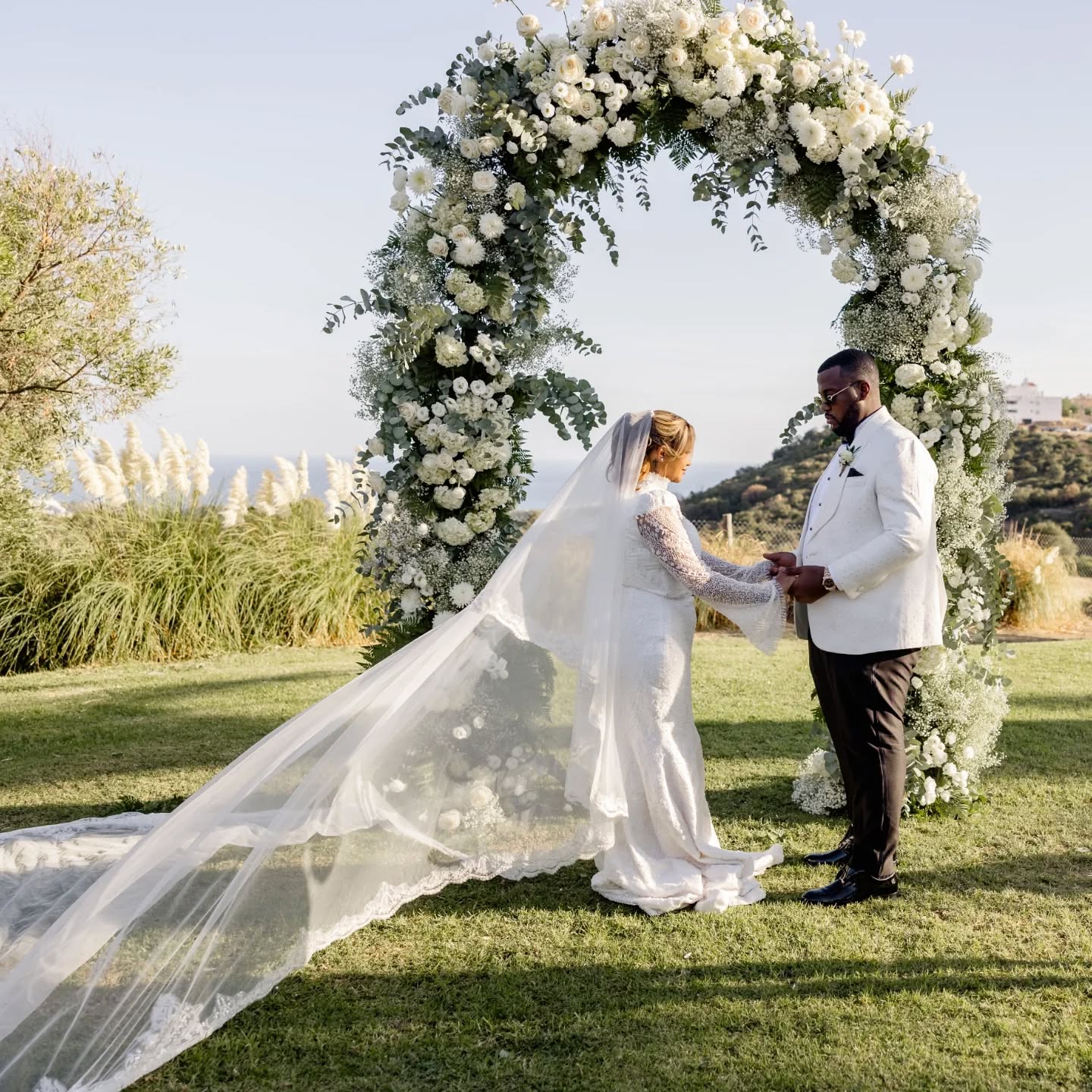 Union blessed by beauty, culture, and love. From Nigeria to Marbella, every step has led us to this moment. Grateful for the memories made and the future ahead
WP @oceanweddingsspain
Florist @pedronavarro_es
Photographer @albertpamies
Catering @terralda.catering
Lighting @grupoejevento
Celebrant @oliva.kiss
Production @sonivent_event_music
Video @lapajaritabodas
💌 Contact us for bookings & more information on lali@oceanweddingsspain.com
#weddingvenuesspain #weddingplannerspain #uniqueweddingsspain #weddingvenues #weddingandalucia #marbellaweddingplanners #marbellaweddings #luxuryweddingplannersspain #weddingsinspain #spanisweddingvenues #uniqueweddingsinspain
#oceanweddingplanner #spanishweddings #weddingvenuesmarbella #fairytalewedding #destinationweddingspain