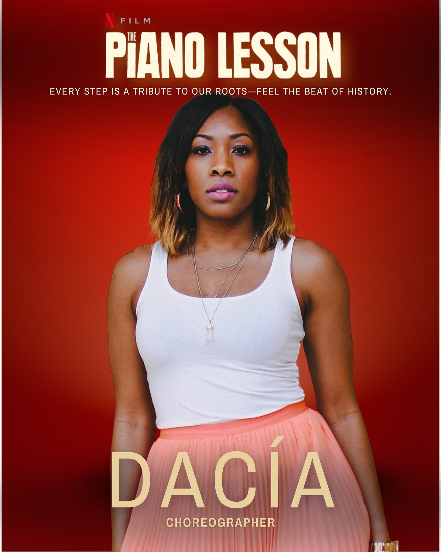 ✨ This little light of mine, I’m gonna let it shine. Might it be said about us that we prioritized the KINGDOM over everything because that’s what matters most.
“Lord, with every rise, may they see Jesus through me.”
Moments like these reflect God’s grace, and I am humbled and honored to be a part of the history of this film, The Piano Lesson.
🎶 Feel the Beat – The Crawford Grill is alive again, a historic landmark of Black culture and jazz in Pittsburgh. We welcome you to a space where the electricity of dance pulses through the floor.
As with any film, there are always aspects that remain unseen, but my team and I were intentional in bringing the Crawford Grill scene to life through choreography, honoring this jazz era that is an integral part of our history. It was important to me to capture the essence of a time when dance was not just an art form, but a vital expression of freedom, resilience, and an escape from the segregation and adversity that defined our history.
🎬 The Piano Lesson, based on August Wilson’s Pulitzer Prize-winning play, will be in select theaters this November and on Netflix November 22.
Drop a 🙌🏽 if you out here shining for the Kingdom! Let’s go! Let your light shine.