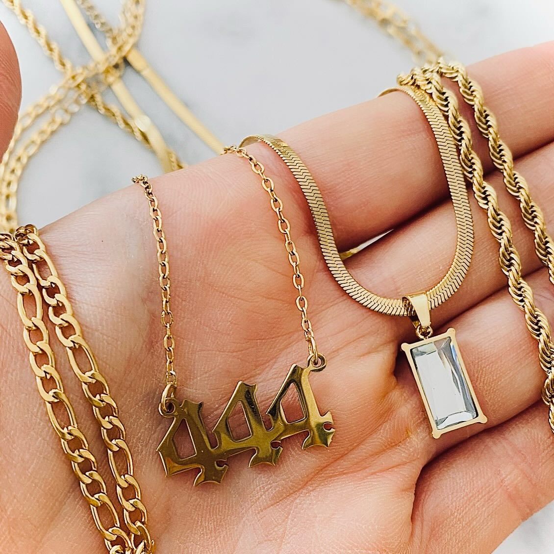 Angel 444 is calling for you 😇
@elliyanjewellery
