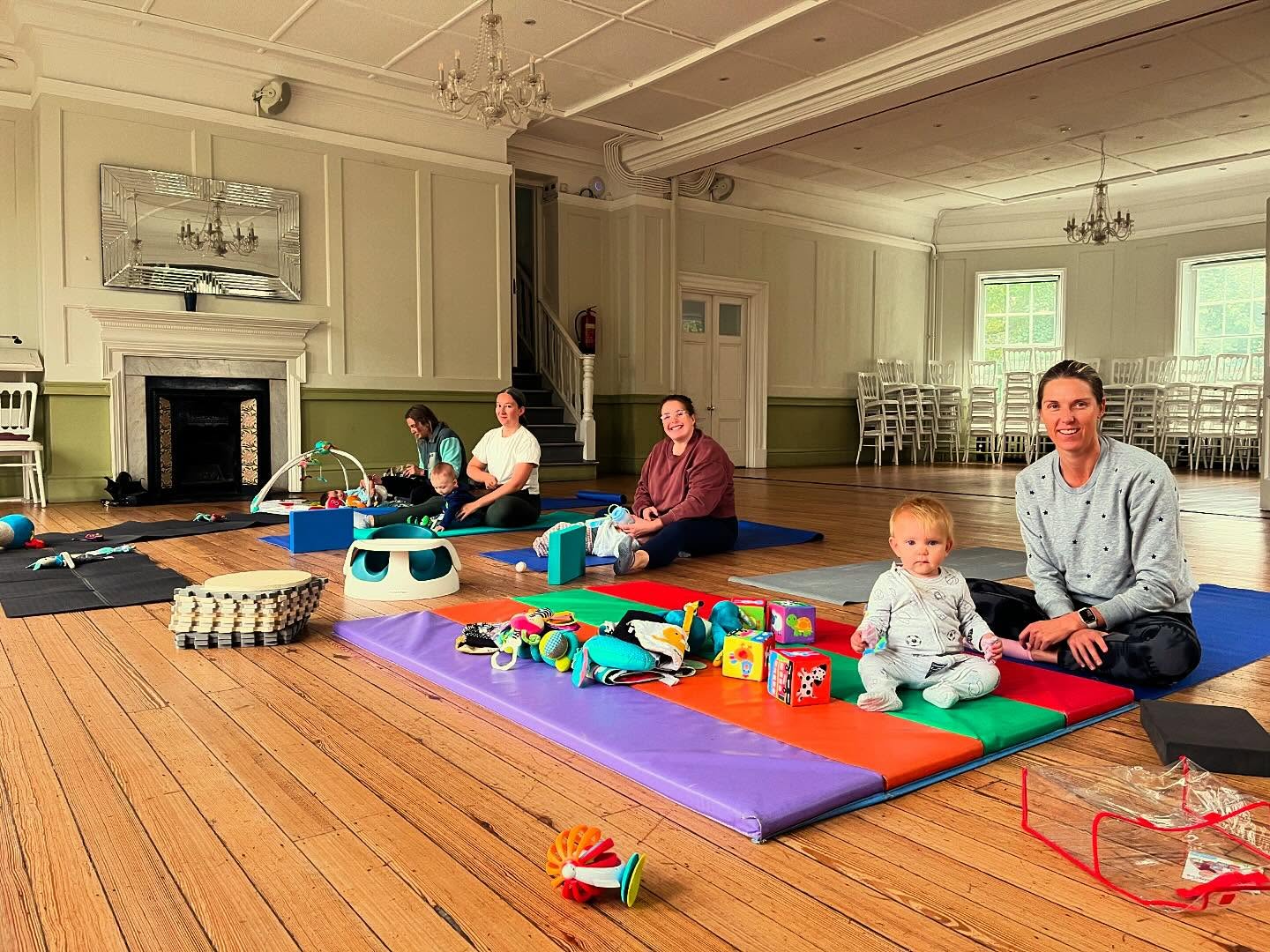 If you would like to have a great time with your baby and meet new friends come to Winchester House. 10 Lower Richmond Road. SW15 1JN. Every Tuesday at 11:10am