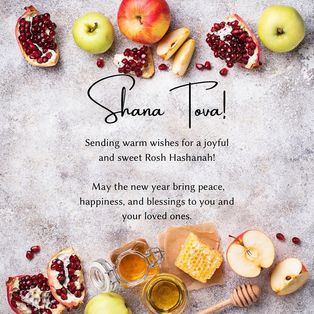 Wishing everyone a beautiful Rosh Hashanah๐๐ฏ Praying for peace in Israel ๐ฎ๐ฑ With love from your Kulinary family!