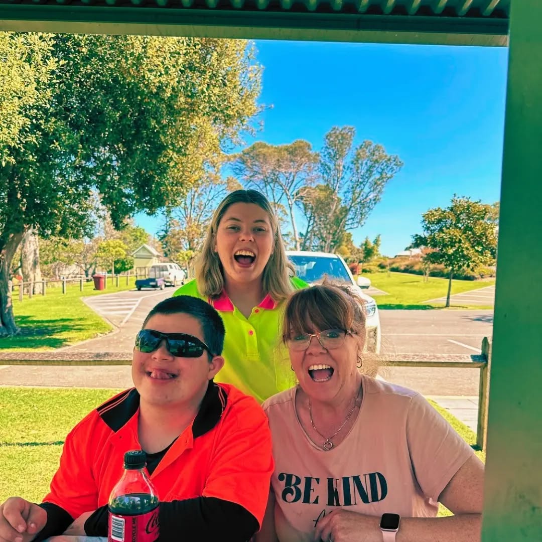 Having a blast with our crew, enjoying some outdoor fun and tasty treats.☀️🌲
.
.
.
.
.
.
.
.
.
.
#registeredprovider #NDIS #UnleashCreativity #BreakingBarriers #SupportingTalent #abilitynotdisability #disabilityservicesadelaide #communitysupport #autismawareness #disabilitysupport #ndisadelaide #smallbusinessaustralia #dayoptions #farmlife #gardeningaustralia #ndissupport #communityaccess #smallbusinessadelaide #smallbusinessowner #supportworker #disabilityinclusion #attunedcare #adelaidedisabilitycare #disabilityservicesadelaide #myadventures #ndis #ndisprovider