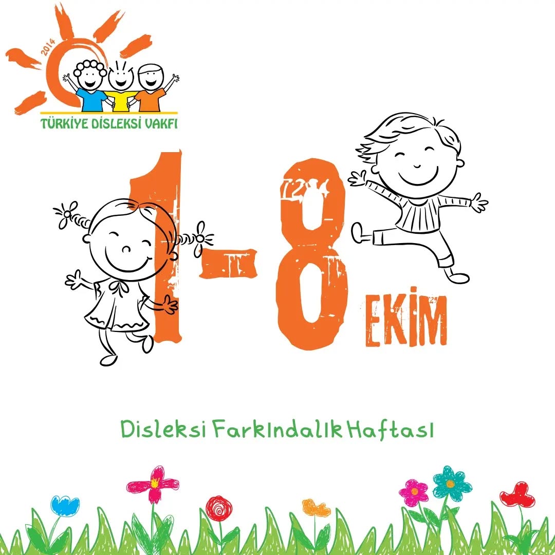 Kutlu Olsun !!! #disleksifarkındalıkhaftası