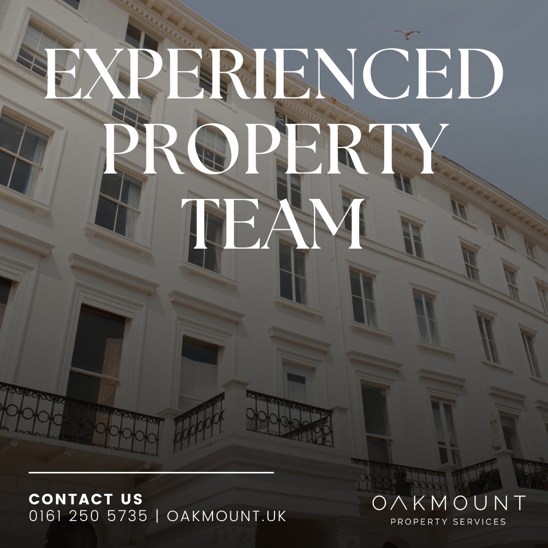 At Oakmount Property Services, our highly experienced team is here to guide you through every aspect of property management and maintenance. With extensive backgrounds in the property industry, we’re your trusted one-stop solution for both commercial and residential properties. Serving Cheshire, Greater Manchester, and the North West, we ensure your property needs are met with professionalism and care.
Contact us today for expert support: 📞 0161 250 5735 🌐 www.oakmount.uk
#PropertyExperts #OakmountProperty #PropertyManagement #ManchesterProperty #Cheshire