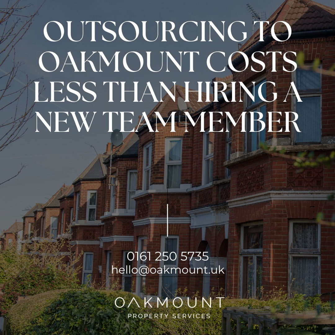 Outsourcing to Oakmount is like adding an experienced team to your agency, without the cost of hiring new staff. With our extensive property background, we handle the admin so you can focus on what you do best. Whether you're overwhelmed or simply prefer not to deal with it, we’ve got you covered. There’s always someone at Oakmount to contact, especially if a tenant emergency arises. Let us lighten the load for less than the cost of a new team member!
📞 0161 250 5735
✉️ hello@oakmount.uk
#OakmountProperty #Outsourcing #EstateAgency #AdminSupport #PropertyExperts