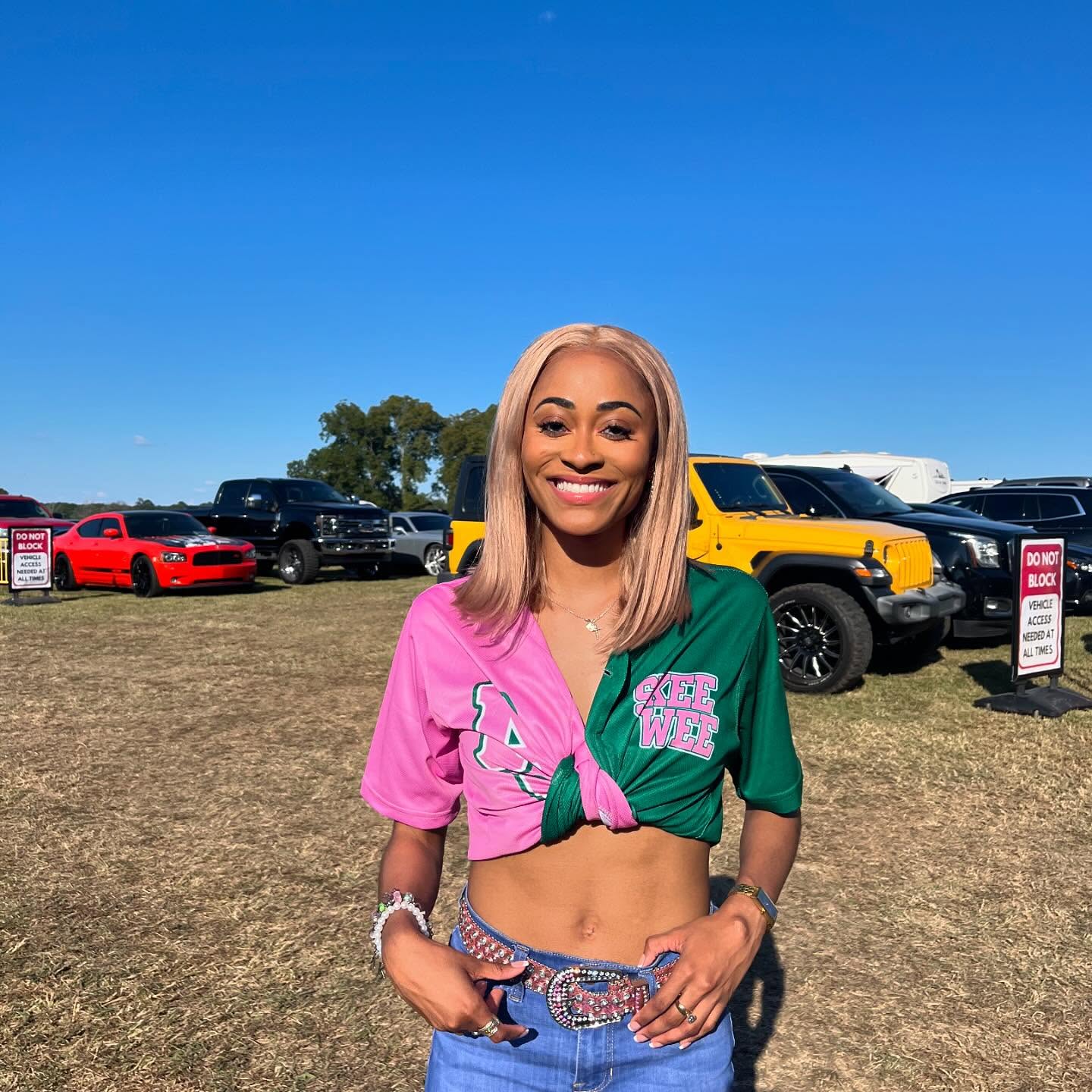 your favorites favorite. #sauhomecoming #prettygirls_20pearls