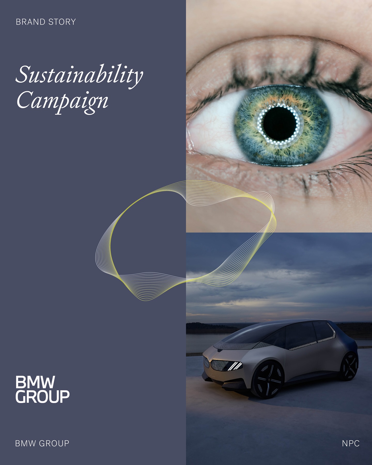 Not just another campaign — this is #SustainabilityFocusWeek!
Die @bmwgroup gibt (elektrisch) Vollgas in Sachen Nachhaltigkeit.
Anfang 2024 startet die Sustainability Focus Week auf Instagram und LinkedIn, um das Thema Kreislaufwirtschaft ins Rampenlicht zu rücken.
Unser Keyvisual, die „wavy lines“, fließt dynamisch durch alle Bereiche des Konzerns und symbolisiert, wie Materialien wiederverwendet und in den Kreislauf zurückgeführt werden – um Ressourcen zu schonen.
Es war unglaublich spannend, in den BMW-Werken zu filmen und diese aufwändigen Prozesse hautnah mitzuerleben.
Danke an das tolle Team von @looping_one_agency und an die @bmwgroup, sowie unsere Crew, die bei der Konzeption und Produktion wieder einmal ein Traum war 🫶🏼
Stay tuned für die nächste #brandstory
#case #sustainability #circulareconomy #bmwgroup #nopantsclubmünchen