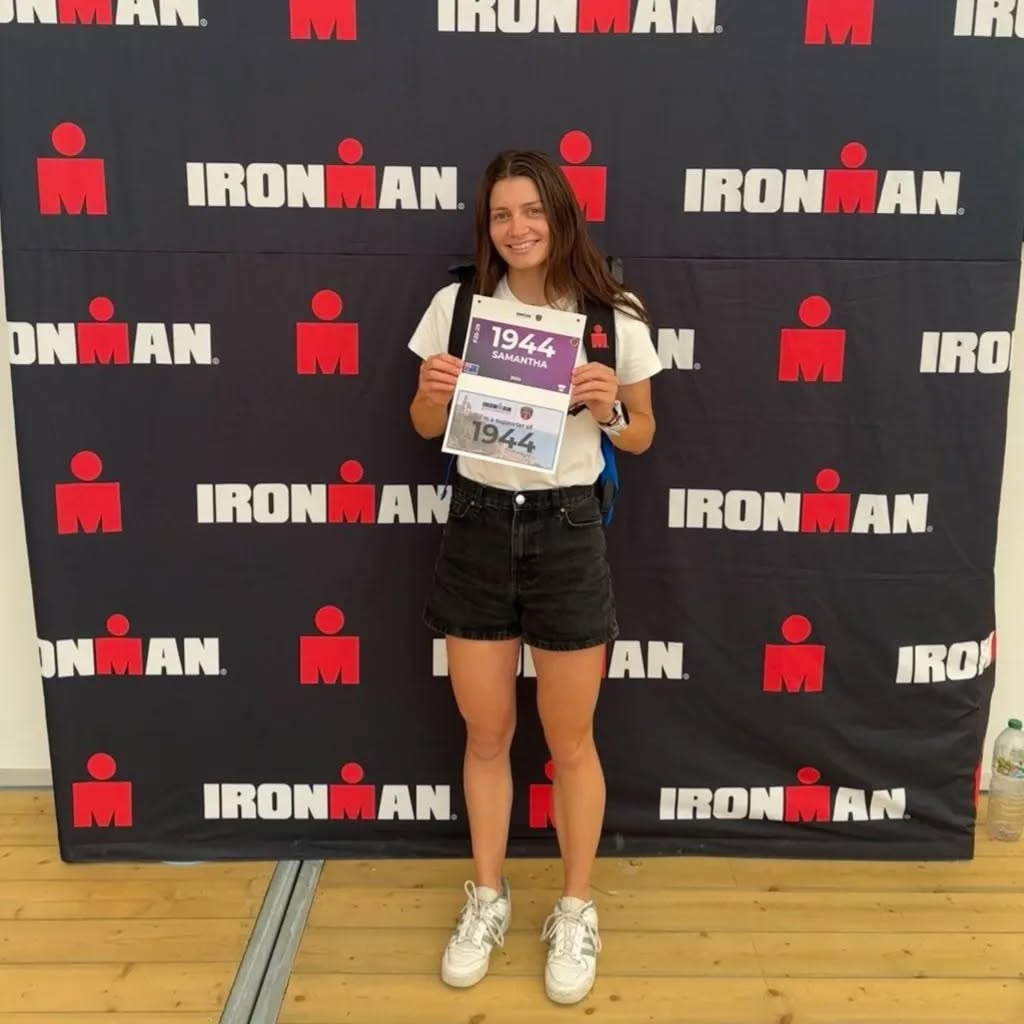 Huge good luck to @sam_schrauth taking on @ironmantrispain in Barcelona tomorrow!
You've really smashed the training, and I'm so excited to follow along and see what you can do tomorrow! Go Well 💥💪🏼🫡