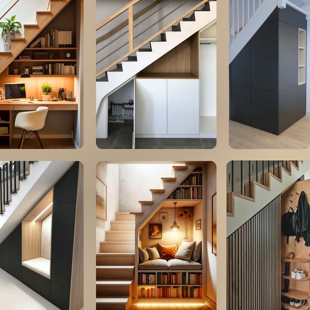 Hello !
J’espère que vous allez toutes et tous très bien !
Petites astuce du jour ! Aménager un dessous d’escalier : la revanche des petits espaces ! 🪄
On connaît tous ces endroits sous l’escalier, un peu sombres, un peu oubliés, qui finissent souvent comme un mini-dépôt sauvage. Mais pourquoi se contenter d’un placard à bazard quand on peut transformer ce coin en un véritable trésor déco ? 💡
👉 Astuces pour dompter ce petit espace :
1️⃣ Bibliothèque intégrée 📚 : Pour les amoureux des livres, créer une mini-bibliothèque, c’est LE plan parfait pour optimiser chaque centimètre. (Et surtout, plus d’excuses pour ne pas lire ce livre acheté en 2018 🤫).
2️⃣ Bureau compact 🖥️ : Oui, même un espace mini peut devenir un coin télétravail cosy. Un plateau, quelques étagères, une lampe design et hop, un petit QG productivité pour les pros du home-office.
3️⃣ Coin lecture ou détente ☕: Quelques coussins, une petite lumière douce et voilà un coin zen où tu peux fuir… je veux dire, te reposer, loin du tumulte familial.
4️⃣ Espace de rangement malin 🧳 : Tiroirs intégrés, placards coulissants, porte-manteaux… Ton escalier cache plus qu’un simple escalier. Il peut devenir un vrai centre de rangement hyper pratique et discret.
👉 Les avantages d’aménager sous l’escalier ?
✔️ Gain d’espace : Dans un petit appartement ou une maison avec des espaces restreints, c’est du bonus !
✔️ Amélioration esthétique : C’est l’occasion d’ajouter une vraie touche design à ton intérieur.
✔️ Organisation optimisée : Bye bye le chaos ! Chaque chose à sa place, dans un espace customisé pour tes besoins.
👉 Et en pratique, on peut en faire quoi ?
- Une cave à vin 🥂 (Pourquoi pas se faire un petit coin apéro, après tout ?)
- Un espace pour nos amis à quatre pattes 🐾 (parce qu’eux aussi méritent leur petit cocon)
- Un coin jeux pour enfants 🎨 (ou juste pour cacher leurs jouets le plus loin possible du salon)
Bref, tout est possible sous cet escalier. Laissez parler votre créativité ! 😎
#interiordesign
#homedecor
#understairs
#smallspaceliving
#interiorstyling
#cozyhome
#homeorganization
#decorationmaison
#astucedeco
#escalierstyle
#deco