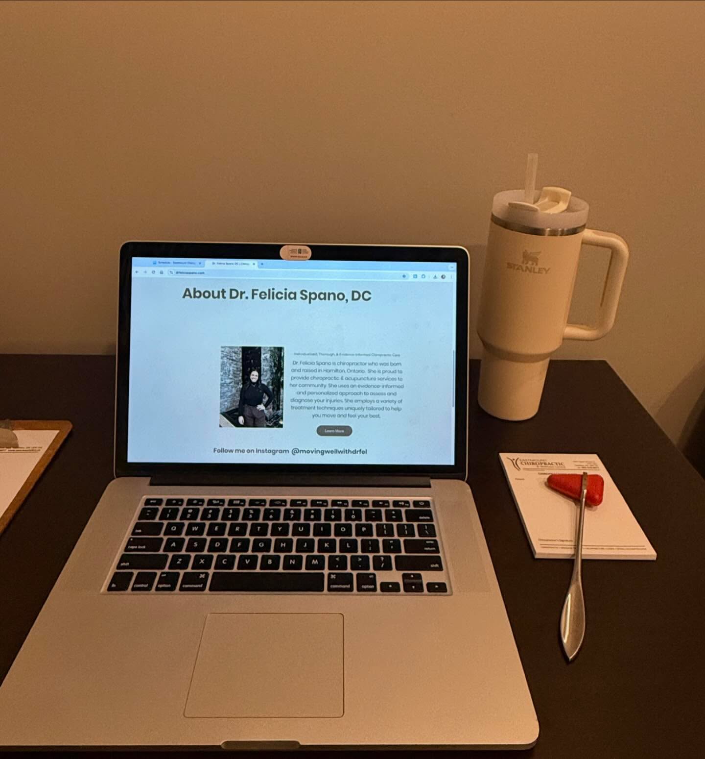 It’s been a labour of love but, I’m thrilled to announce the launch of my brand new website! ✨👩🏻⚕️💻 Whether you’re looking to alleviate pain or enhance your overall wellness, I’m here to help you live your best life. 💪✨ Check it out for more information about the services I offer, resources, and to book your appointment! Let’s get you back to feeling amazing! 💛 drfeliciaspano.com