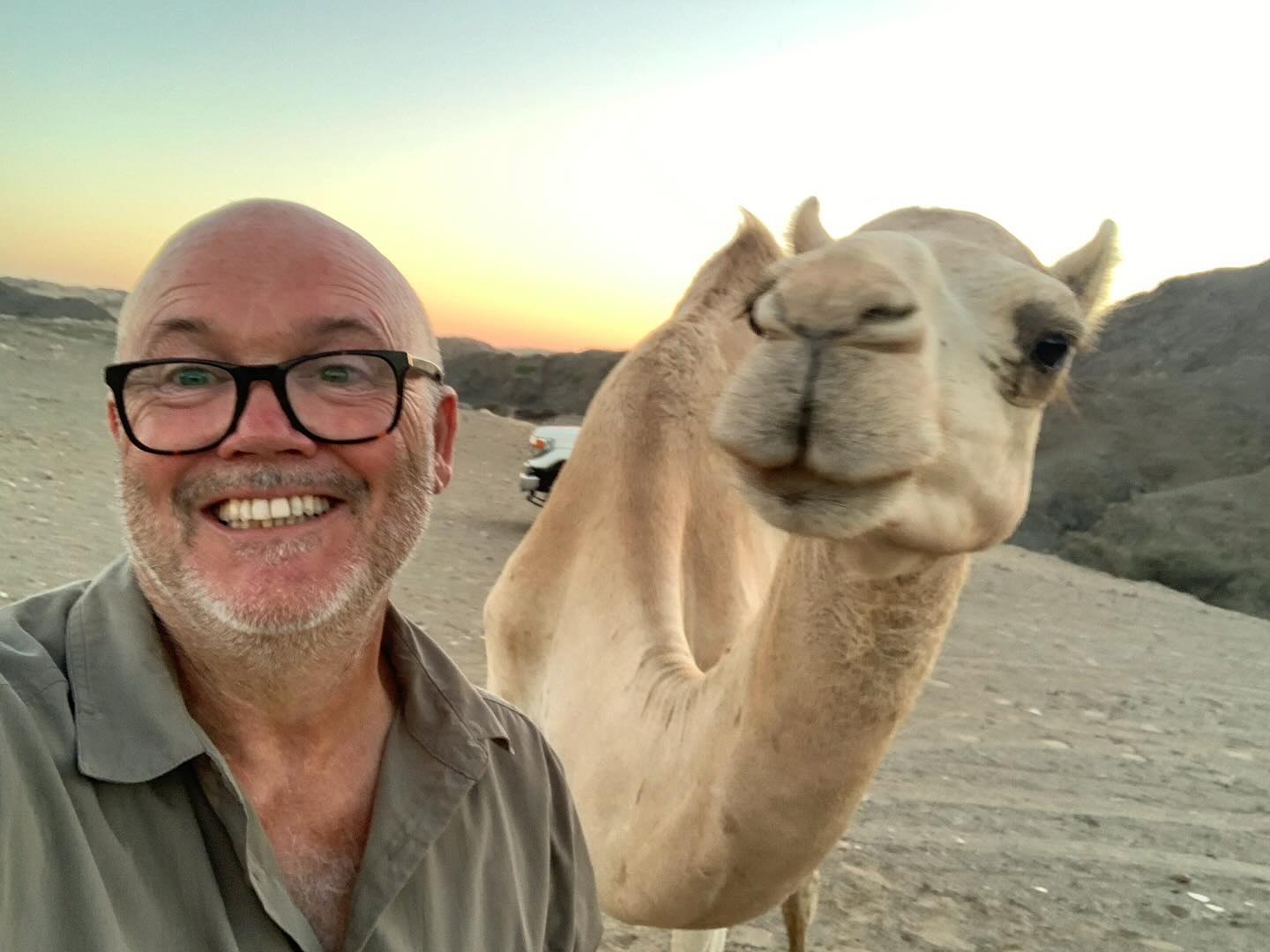 After 3 weeks in Saudi it’s time to come home. I don’t look delirious do I?
#filmmaking #behindthescenes #setlife #saudi #director #dop #documentary