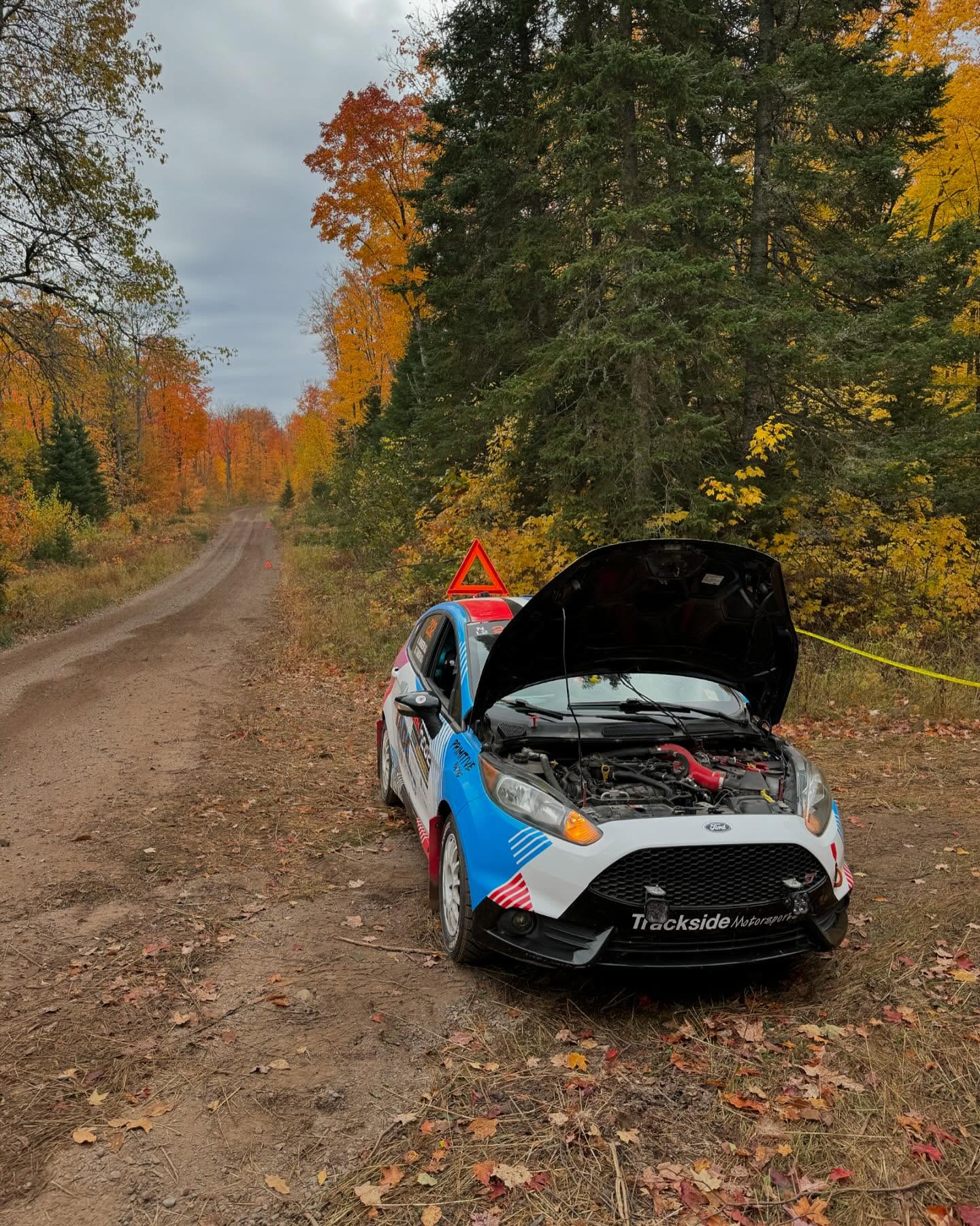 232 âTeddyâ stopped with broken transmission bits. Maybe axle?