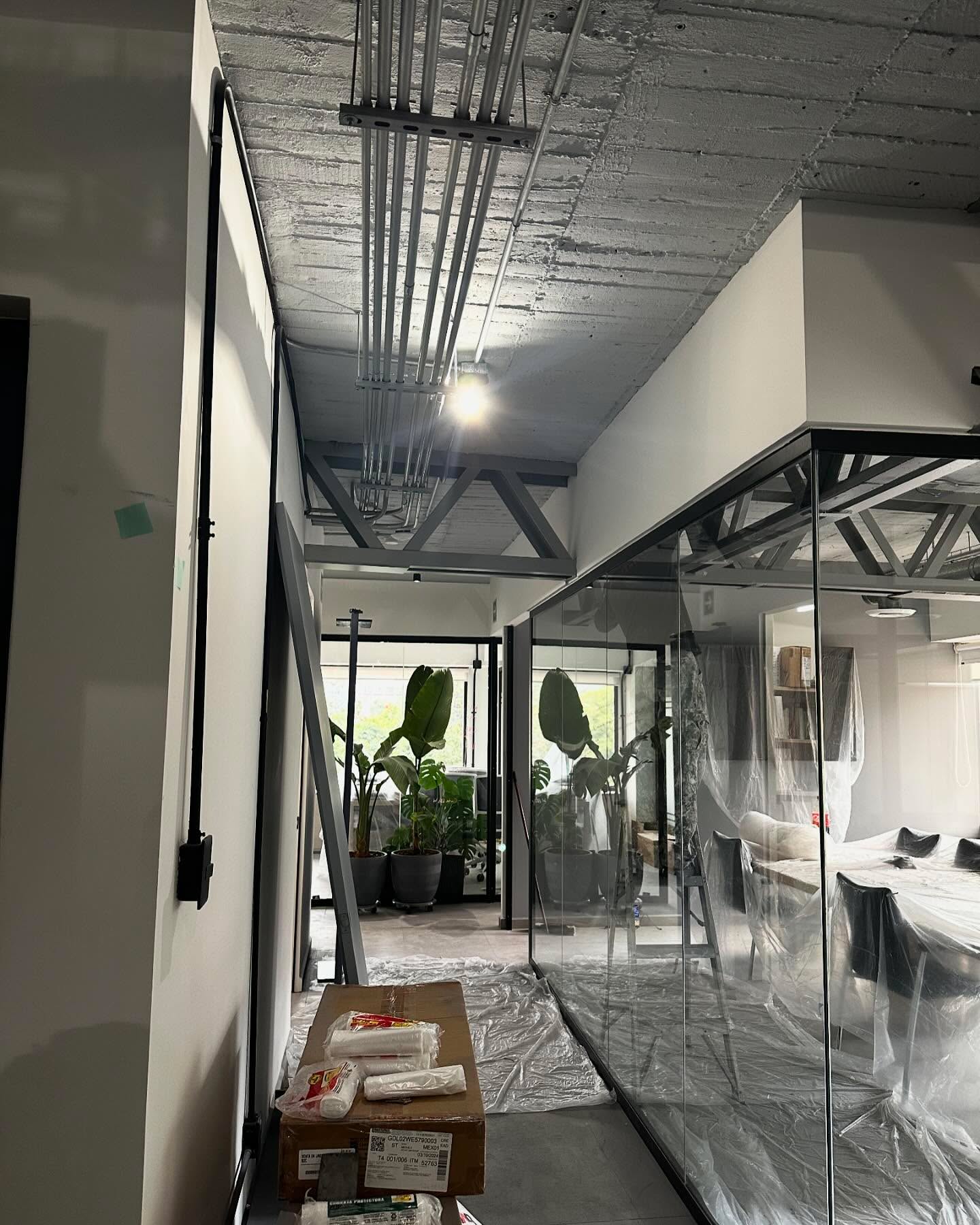 Site visit to offices, almost there!
.
.
. #officedesign #architecture #interiordesign #workinprogress
