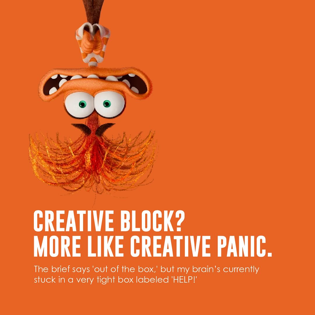 Not #InsideOut2 teaching a whole generation of grown-ass adults to recognise their emotions and #GentleParent themselves 🤦♀
Happy #WorldMentalHealthDay, fam and don’t forget to check on your friends in the Creative Industry 🥹
Which #InsideOut character got you in your feels today? Comment & let us know below👇
💙💜💛💚❤🧡🩷🩵