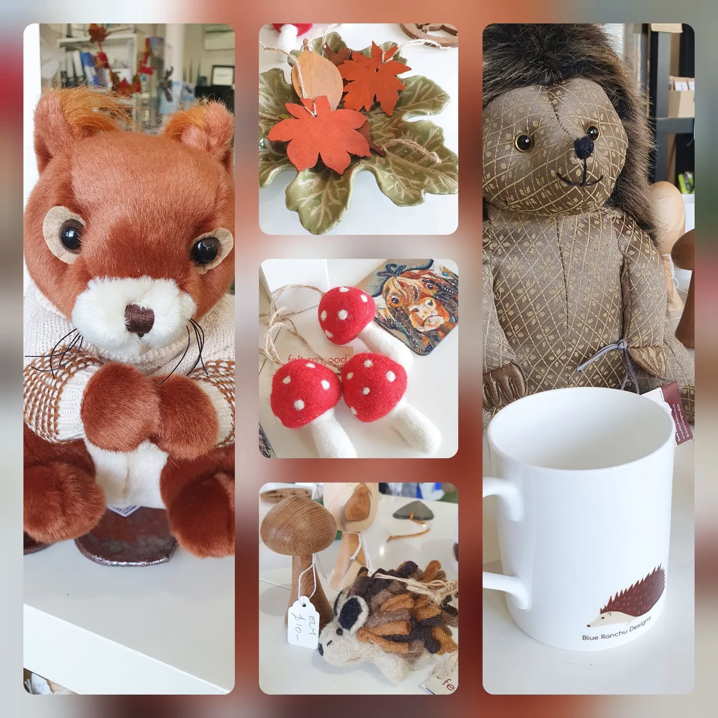 Autumn is here...stay cozy 🍁🍂