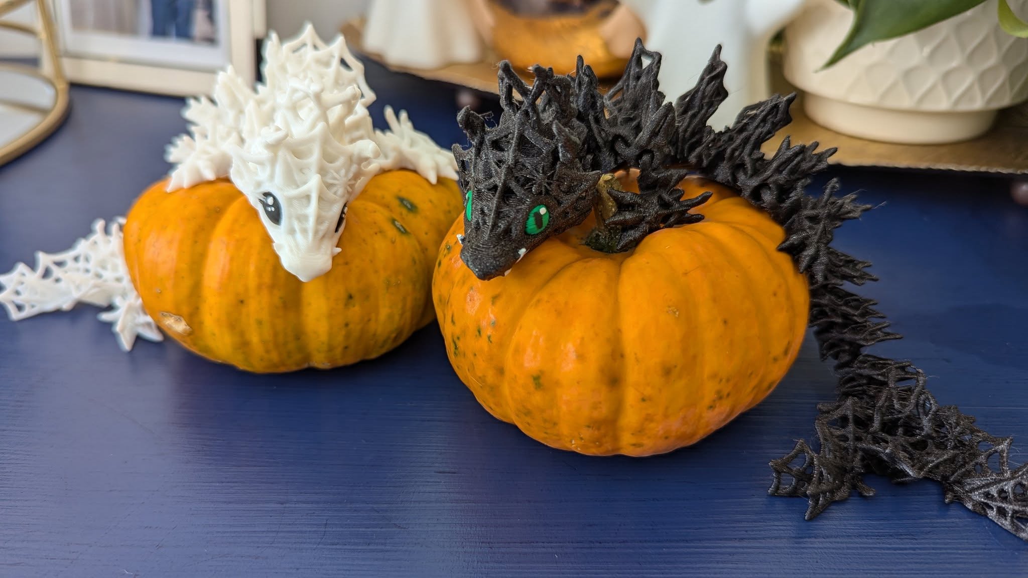 🕷️ Unleash the Dark Magic with Wicked Web Dragons! 🕸️
Introducing our Wicked Web Dragons, the ultimate blend of creepy and captivating! These fully articulated 3D printed dragons are covered in intricate spiderwebs, with tiny spiders crawling along their wings and tails. Available in mesmerizing colors like Black, Glow in the Dark, Red-Blue Shift, and Rainforest Silk, they’re perfect for collectors, Halloween lovers, or anyone who craves a bit of spooky magic in their life. 👻
🌟 Limited Time 15% Discount
🕷️ Tiny Spider Details
💀 Glow in the Dark Option
♻️ Eco-Friendly & Durable
Get yours today before they vanish into the shadows! 🖤 https://www.draigonsden.com/product-page/wicked-web-dragon-articulated-3d-printed-dragon-with-spiders-web-detail
#WickedWebDragons #SpookySeason #3DPrintedDragons #FantasyCreatures #HalloweenVibes #DarkMagic #DragonCollectibles