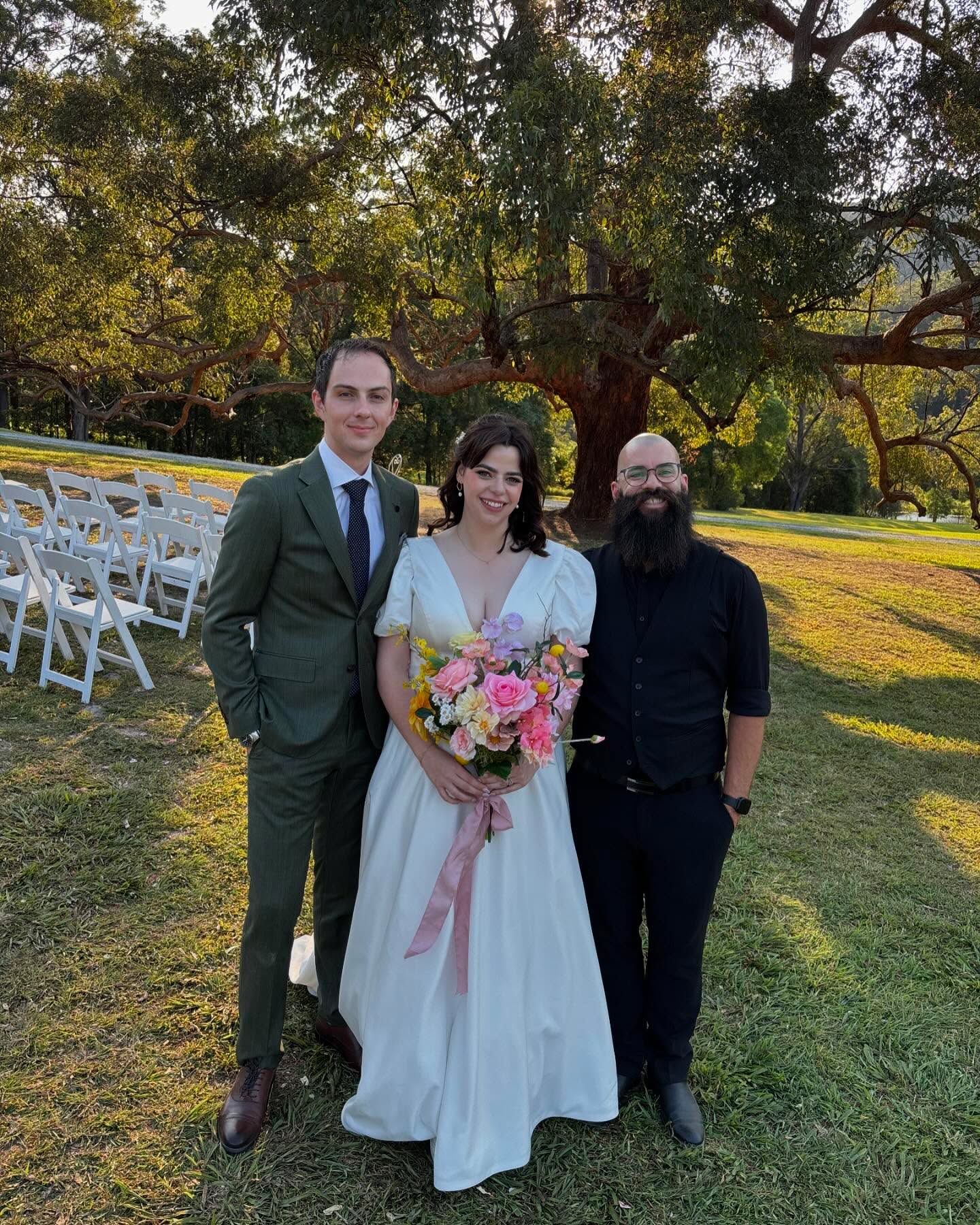 Amazing day for a country wedding at the Gold Coast Farm House for Mr and Mrs Taylor on 22nd September 2024. Awesome day with an even more amazing couple.