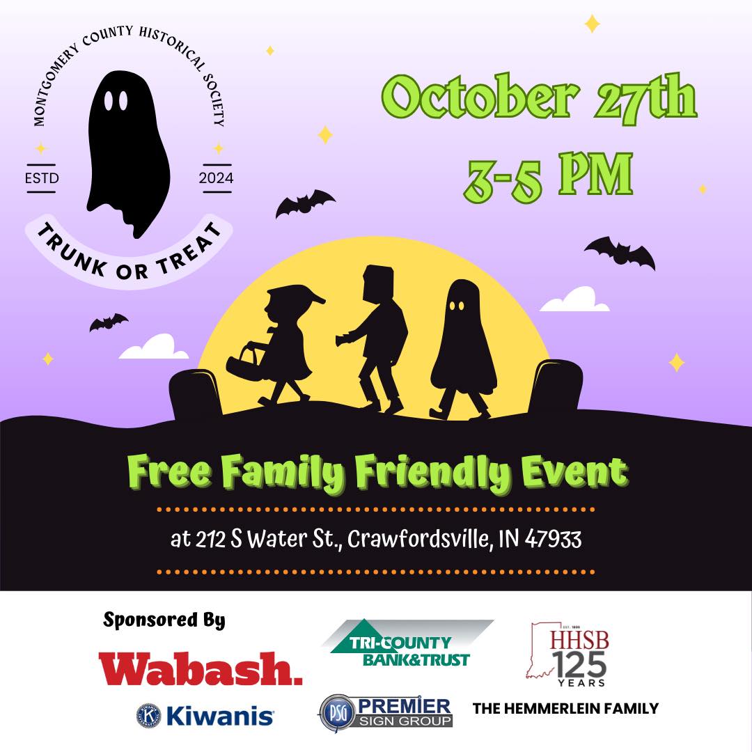 Visit us October 27th from 3-5 PM for our first Trunk or Treat at Lane Place!