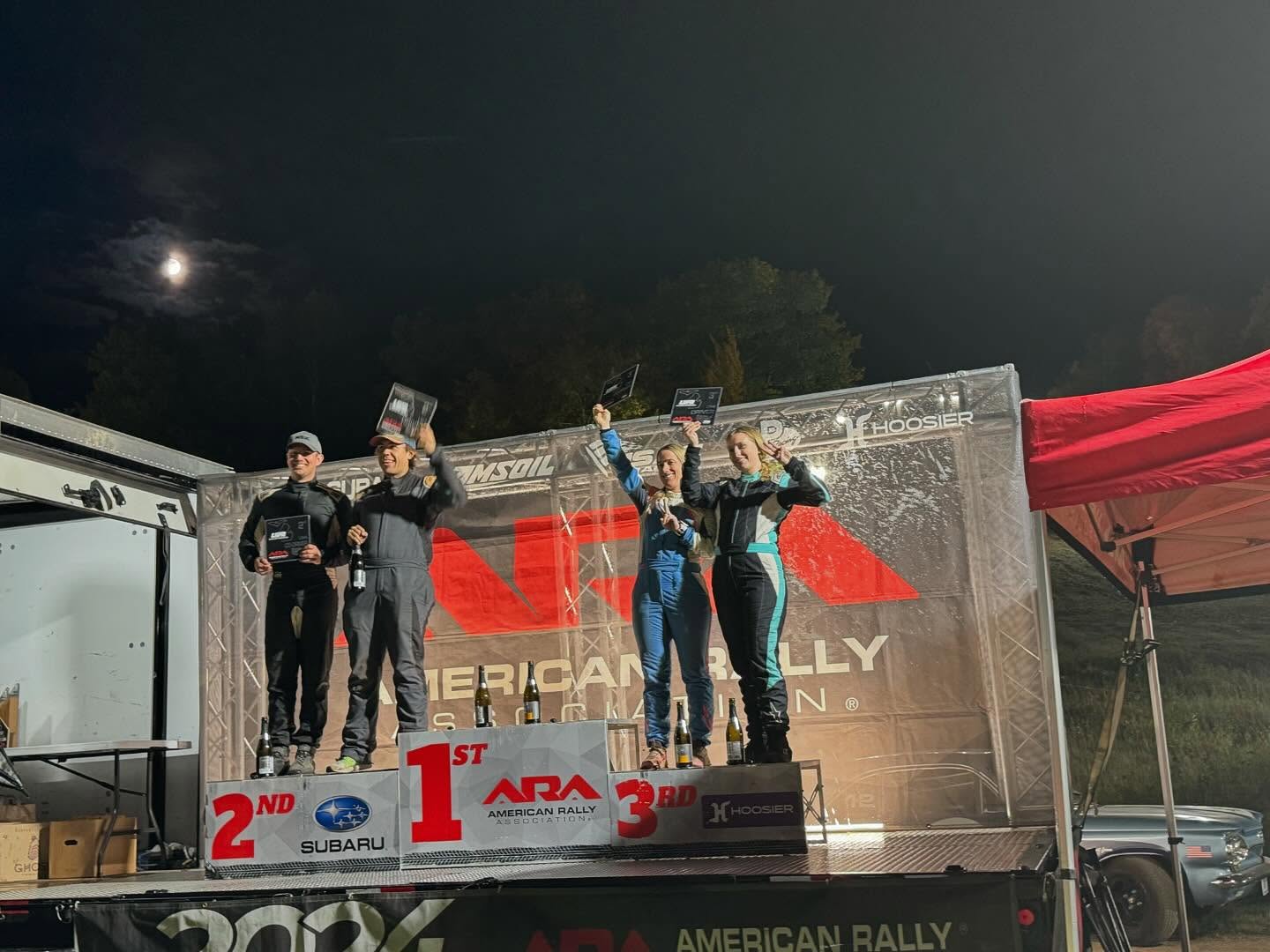 And thatâs a wrap on our #americanrallyassociation 2024 season! Car #209, #madelyntaborracing and Sophia McKee finished in their increasingly familiar style, on the podium!
Early load up to send the hauler back west!
Full recap of the event and season coming soon, along with our 2025 season announcements!
#teamtabor