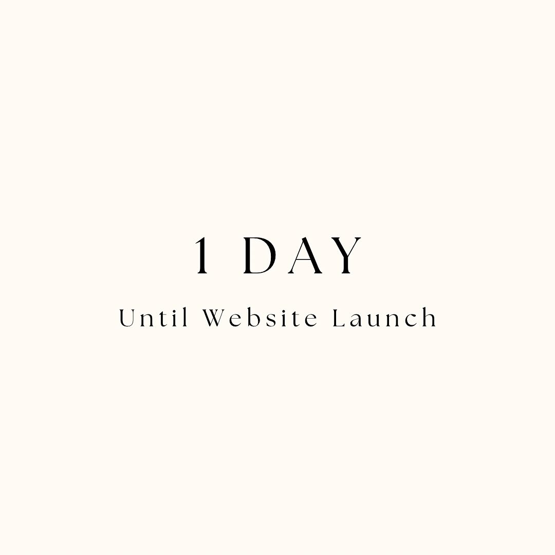 1 day, a few hours, and minutes left until the website launch! 🚀
I’m excited to launch this as this is has been a project I’ve been working hard on over that last few months!
No team, no designers, just my creative mind and I’m really proud of the way it turned out.
Can’t wait to share it with you guys soon!
#newwebsitelaunch #dfwweddingdjs #dallasdj #dallasweddingdjs #dallasweddingservices #dallastxdj