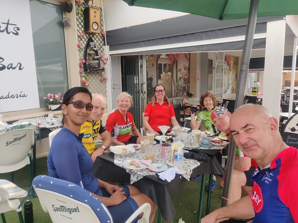 CDRC Murcia part 1!
23 members of @cdrc_clevedon_cycling have just returned from a top week of bike riding in Murcia organised by @murciabikehire.co.uk. These are just a some of the highlights! The week mainly consisted of laughter, sunshine, lots of food, the odd beer or wine 😏, cabbages, hills, and of course a lot of bike riding! Thank you Murica! #cdrc #cdrcotour #clevedonanddistrictroadclub