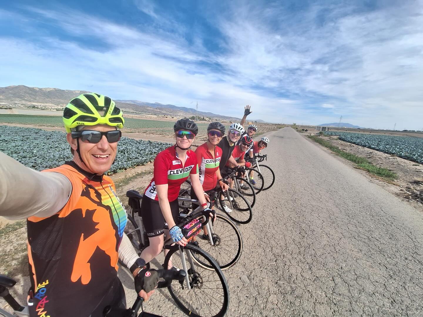 CDRC Murcia part 2.
We had riders from groups all across the club. And everyone mixed it up between the hills and the flat lands! Great time was had by all! #cdrc #cdrcontour #clevedonanddistrictroadclub