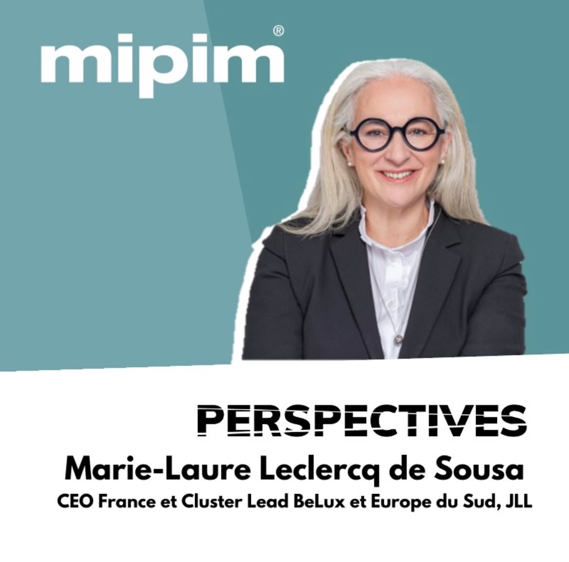 Découvrez le deuxième épisode de PERSPECTIVES by MIPIM avec Marie-Laure Leclercq de Sousa, CEO de JLL France et Europe.
Comment attirer les talents ? Comment les former ? Comment intégrer les nouvelles technologies au service de la performance ?
Pour lire l'article, lien en bio 🔗 "À la une"
#Immobilier #Perspectives #MIPIM #Realestate #Innovation