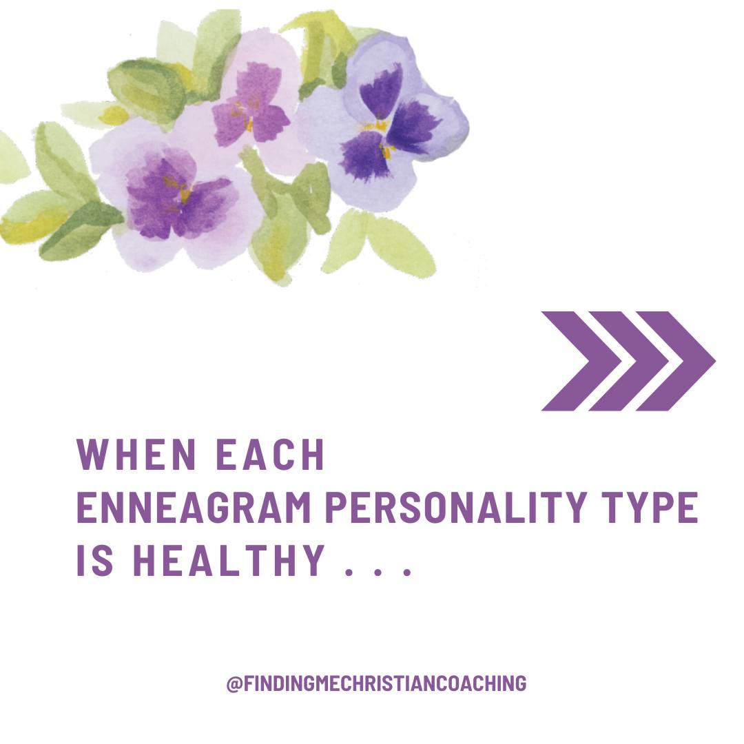 This is a game-changer . . . 💜
Understanding your Enneagram Personality Type can help you notice patterns that impact your wellbeing and recognize both healthy and unhealthy reactions in yourself and others. ✝💯
LET ME KNOW your Personality Type and if this resonates.
👍💜👍💜
.
.
.
#soulwork #findingyou #identityinChrist #personalgrowth #wellbeing #patterns #Enneagramcoach #Christianlifecoach #holisticwellness #Christianwomen #knowyourself #selfawareness #Enneagram1 #Enneagram2 #Enneagram3 #Enneagram4 #Enneagram5 #Enneagram6 #Enneagram7 #Enneagram8 #Enneagram9 #Enneagramlifecoach #lifecoachforChristianwomen #selfmanagement #personality