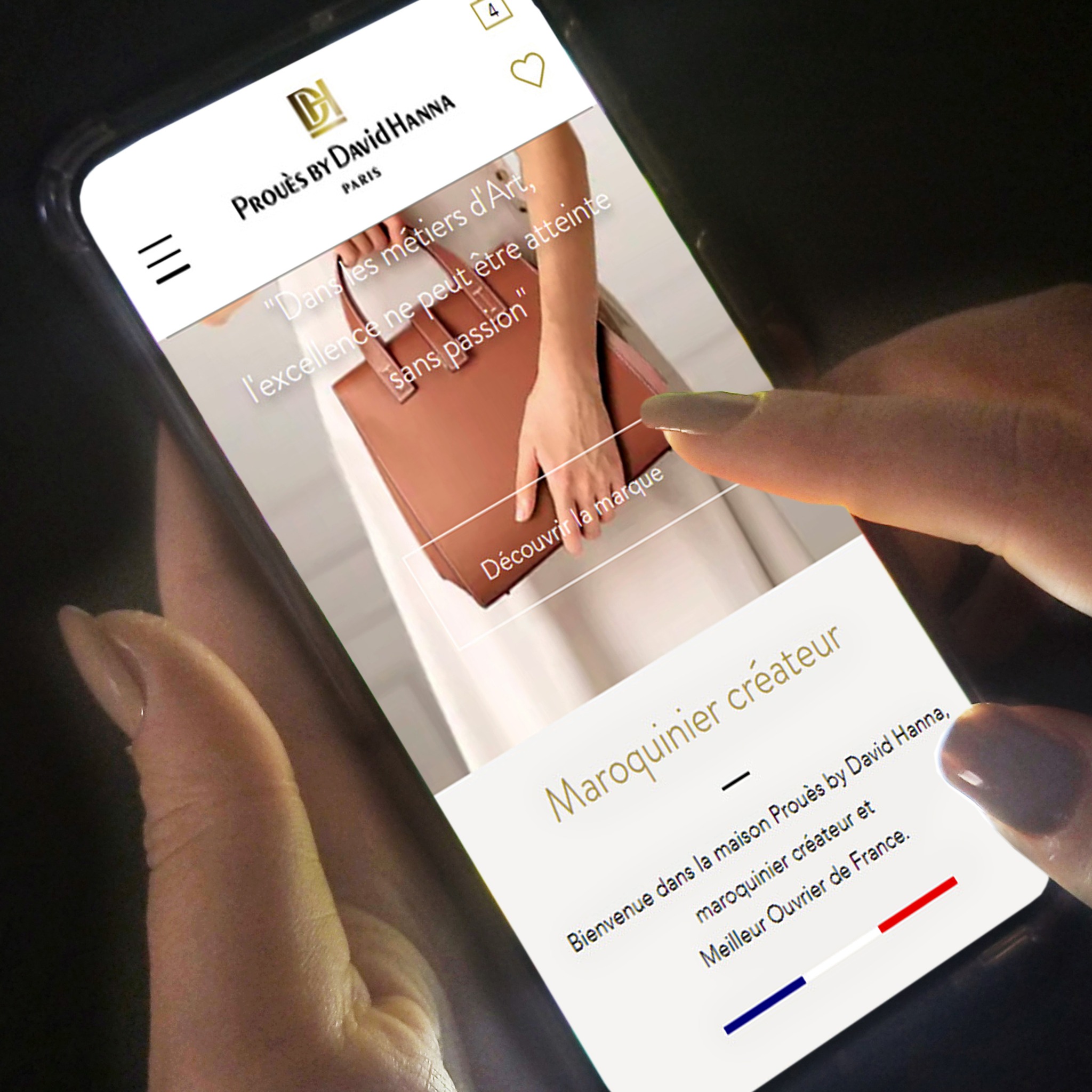 Prouès by David Hanna vous dévoile son nouveau site web !
Vous y retrouverez l’ensemble des collections : les modèles emblématiques comme le Magnétique, l’Intrépide ou le Loquet… Mais aussi nos toutes dernières créations !
#maroquineriedeluxe #meilleurouvrierdefrance #frenchluxurybag #frenchluxurybagbrand #handbags #handbag