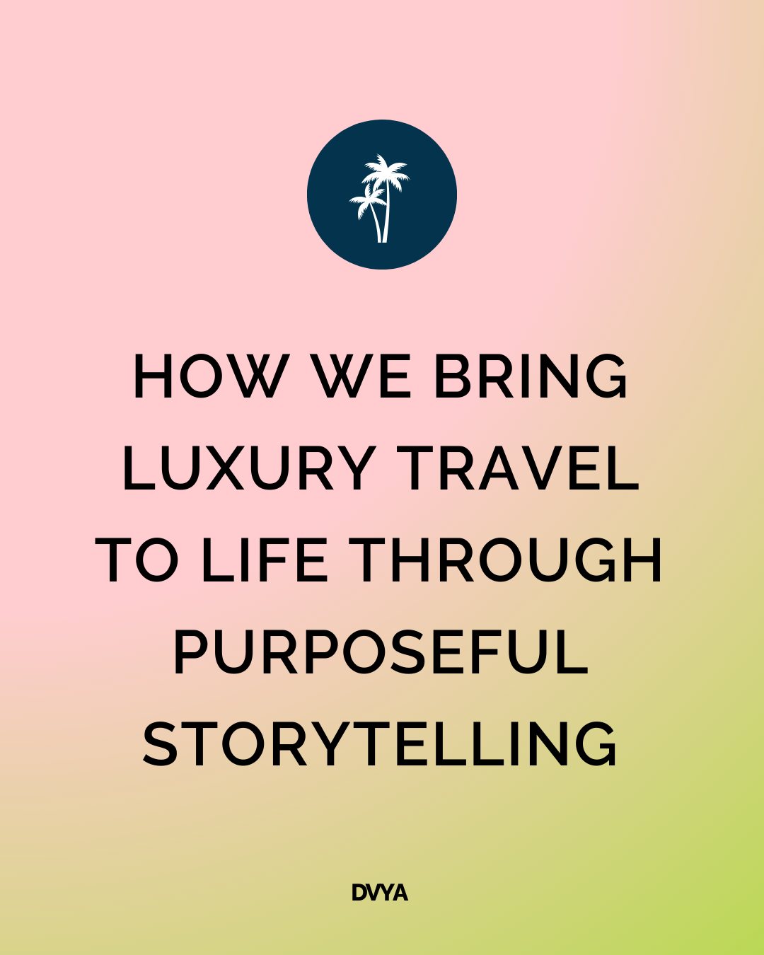 Storytelling is at the heart of what we do at DVYA 📚
Through impactful storytelling, we love to inspire adventure and showcase unique luxury destinations through engaging content 🌍
Swipe to explore our collaboration with Jean-Michel Cousteau Resort Fiji, recently highlighted in The New York Times for its commitment to family-focused experiences.
From website copy to social media posts to email marketing nurturing, our pens are ready 🖊️
Tap the link in our bio to discover how we can work together!
#dvya #marketing #digitalmarketing #digital #advertising #marketingstrategy #luxurymarketing #luxuryresort #luxurylifestyle #copywriting #fiji