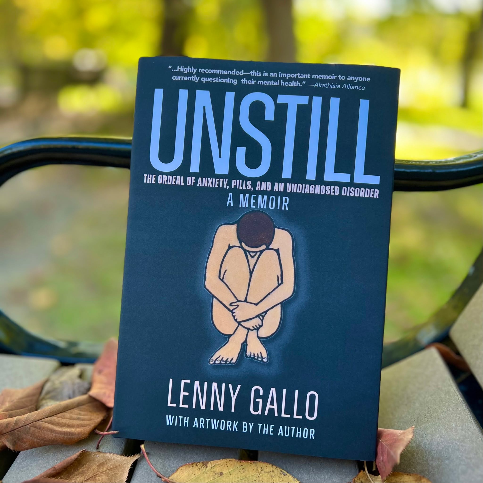 📕📗📘 BOOK RELEASE AVAILABLE TODAY 📘📗📕
A little over a decade ago, a movement disorder that developed as a side effect of medications changed and shaped every aspect of who I am and the way I function in this world. For the past four years, I’ve been writing my story of how all this came to be in an attempt to foster a better understanding of the experiences I and many others face.
Unstill, The Ordeal of Anxiety, Pills, and an Undiagnosed Disorder, a Memoir, is a cautionary tale about the dangers of mental health medications and their side effects. Inspired by my artwork that was created at the time of the events, this very personal tale chronicles the nightmare of having to navigate through a horrendous medical system in my quest for a proper diagnosis and treatment. I hope this book will make you laugh, question, and reflect on your own journey with your mental health.
Something you should know about the self-publishing world—we have very little control over the cost of the books or the quality of the printing process. Keeping this book as affordable and accessible to everyone as possible was imperative to me. Visit Amazon, Barnes & Noble, Audible or wherever you buy books to get a copy. You can also visit my website https://www.lennygallo.com/unstill, where I listed the most affordable versions.
I would also be incredibly indebted, grateful, and appreciative if you could share this post and follow @unstillthebook on Facebook, Instagram, and YouTube. Tag #unstillthebook in your posts, leave reviews on Amazon or wherever you buy the book and help spread the word.
Happy reading everyone!
#indieauthors #memoirwriting #biography #audiobooks #newbooks #newbooklaunch #indieauthor #mentalhealthsupport #mentalhealthmatters #mentalhealthawareness #tardivedyskinesia #movementdisorder #medicationsafety #medication #mentalhealthmedication #youarenotalone #akathisia #writerslife #writersofinstagram #audiobooklove #biography #oilpainting #oilpaintingoncanvas #conceptualart #experimentalart #lgbtwriters #queerwriter #queerartist #lgbtartist