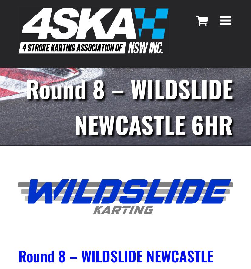 Entries are now open for the final round of 2024.
The Newcastle Six Hour presented by Wildslide Karting.
Head on over the www.4skansw.com.au to get your entry in.