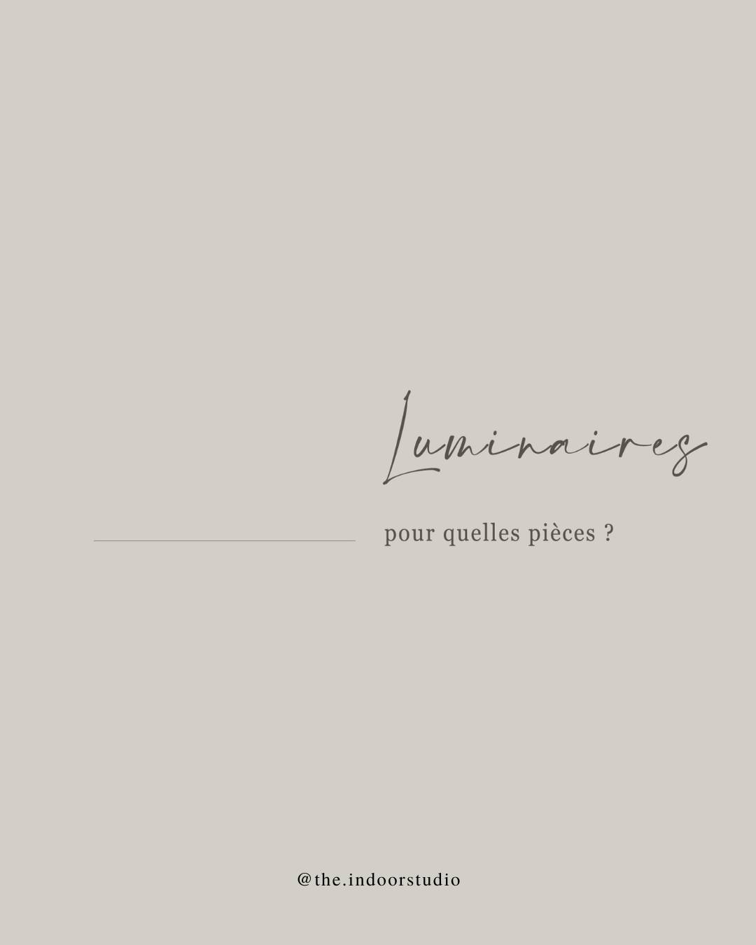 . Quels luminaires pour quelle pièce ?
Il ne s'agit pas seulement d'illuminer un espace, mais de créer un environnement agréable qui façonne votre ambiance, votre confort et même votre humeur.
L'éclairage peut créer un environnement chaleureux et accueillant.
Les lampes sur pied accentuent l'ambiance d'une pièce tandis que la lumière indirecte génère une atmosphère douce et intime.
Un éclairage adéquat peut aider à prévenir la fatigue oculaire et à améliorer la visibilité, en particulier dans des zones telles que la cuisine ou le bureau où un éclairage fonctionnel est nécessaire.
Il est important de bien réfléchir à l’implantation et à l’ambiance lumineuse souhaitée avant de choisir les luminaires. Un plan d'éclairage bien pensé peut améliorer l'esthétique de votre maison et favoriser votre bien-être. ✨
#architectedintérieur #decoratricedinterieur #interiordesign #home #designdinterieur #interieur #espaces #décoration #deco #archilovers #homestyle #lumiere #luminairedesign #luminaires #light #lighting #architecturedintérieur #lampes #lampesaposer #lampadaire #astuces #conseils #bordeaux