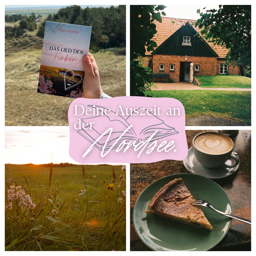 🍂📖 Deine Auszeit an der Nordsee! 🌊✨
Manchmal ist es genau das, was wir brauchen – eine Pause vom Alltag, frische Luft und eine Geschichte, in der wir uns an einen anderen Ort träumen können.
In meinem Roman "Das Lied der Finken" reist du mit Sophie in ihre Heimat St. Peter-Ording, wo nicht nur ihre Familie, sondern auch ein mysteriöser Unfall und der charmante Cafébesitzer Christian ihr geordnetes Leben gehörig durcheinanderbringen.
🔍 Geheimnisse, Familienchaos und eine unerwartete Liebe – diesee Nordsee-Roman bietet alles, was das Herz begehrt. 💖 Und ein frecher Dackel spielt hier zusätzlich eine wichtige Rolle 😁
Genieße ein Stück Kuchen und einen Kaffee, während du Sophie auf ihrem Weg begleitest, auf Umwegen ihrem Herzen zu folgen. ☕🍰
Tauche ein in eine wundervolle Geschichte voller Herz und Spannung! 📚💫
#DasLiedDerFinken #NordseeRoman #BuchLiebe #LesenAmMeer #StPeterOrding #Romanze #Spannung #BücherFürsHerz #AuszeitMitBuch #bücher #lesen #auszeit #roman #Nordsee #Kuchen #food #kaffee #coffee #cozy