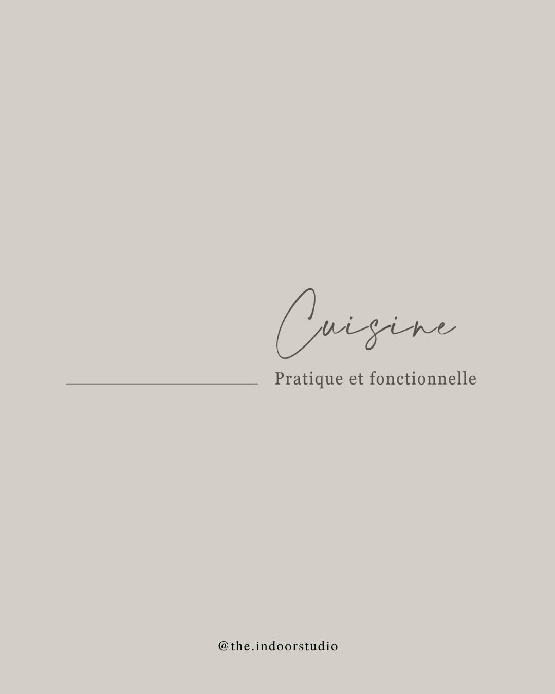 . Comment concevoir une cuisine pratique et fonctionnelle ? .
Aménager une cuisine pratique et fonctionnelle, bien conçue peut faciliter la préparation des repas et rendre l'espace plus accueillant et agréable.
Pour créer une cuisine à la fois belle et fonctionnelle, il faut tenir compte de l'ergonomie, du rangement, de l'éclairage et des matériaux.
Il est essentiel de l'adapter à ses besoins. ✨
#architectedintérieur #decoratricedinterieur #matériaux #texture #interiordesign #designdinterieur #home #agencement #interieur #amenagement #décoration #archilovers #design #harmonie #cuisine #kitchen #kitchendesign #cuisinemaison #bordeaux #astucescuisines