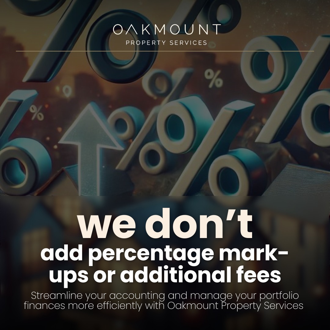 At Oakmount, we work closely with you to provide tailored solutions and can offer fixed fees to help manage your budget and cashflow effectively – unlike agencies that often charge a percentage of the rent, which could take away 5-10%. Plus, we don't add any markups. Want to know more about how we can save you money on property management? Get in touch today!
📞 0161 250 5735
📧 rs@oakmount.uk
#FixedFee #PropertyManagement #OakmountProperty #NoMarkups #PropertyServices #LandlordSupport