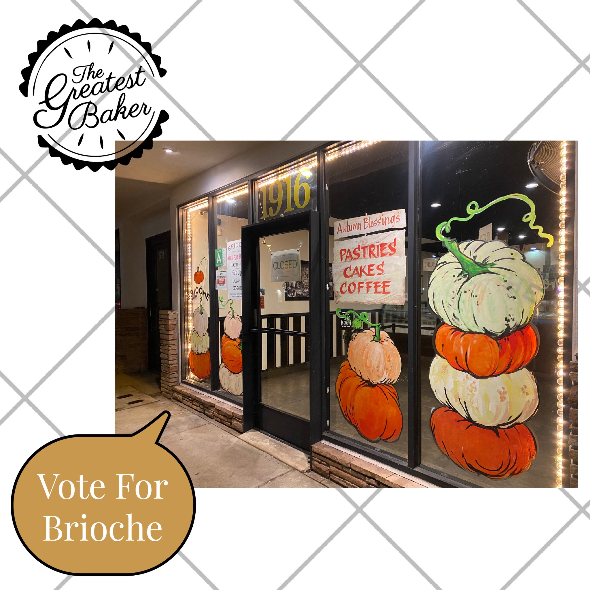 Help us WIN the Greatest Baker competition by casting your vote for Brioche Pastries Chef Vanessa Raygoza! Link in Bio!
·
·
·
·
#thegreatestbaker #brioche