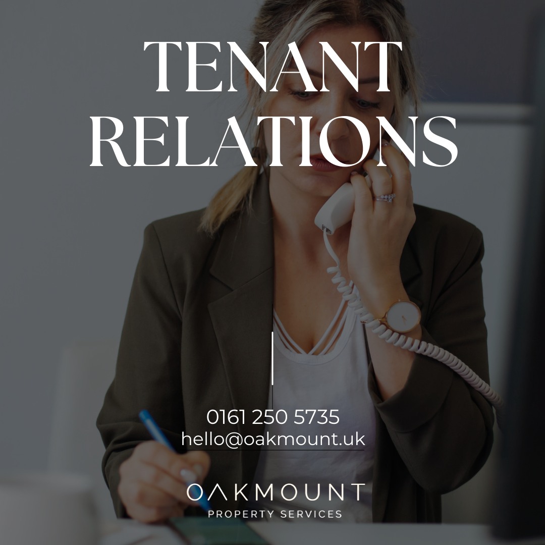 At Oakmount, we handle all aspects of tenant relations and property management, so you don’t have to. From protecting deposits to managing contractor admin, we ensure everything runs smoothly.
Let us take the stress out of managing your property.
Get in touch today:
📞 0161 250 5735
✉️ hello@oakmount.uk
#PropertyManagement #TenantRelations #OakmountServices #HassleFreeRentals #LandlordSupport