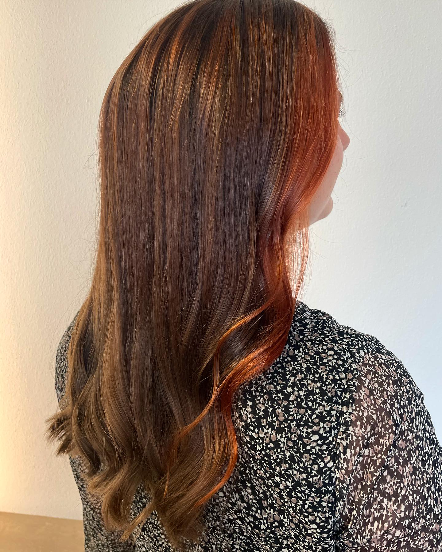 🍁🍁🍁#cl_friseur #colorblocking #friseurzwickau #neuehaarfarbe #iluminawella