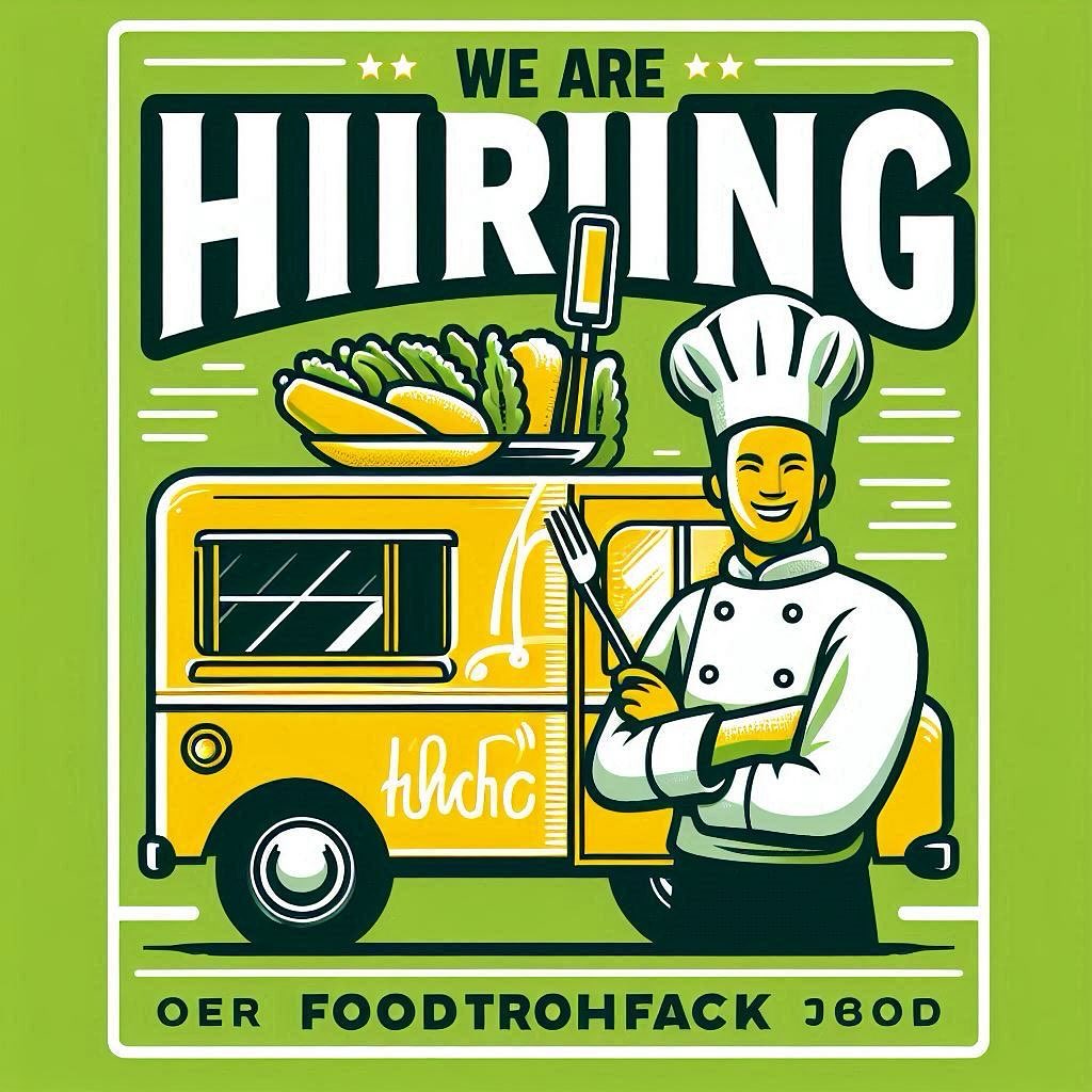 WE ARE HIRING! Yes! We look for part-time employee. This is a food truck you know. As a cooker, cashier, cleaner, as like an owner… we need a special condition: candidates must have US citizenship or GreenCard! Salary depends candidate’s experience. Also tips and meal are included. Please reach us via PM. Or if you think your friend is intrested, don’t hesitate to share.
