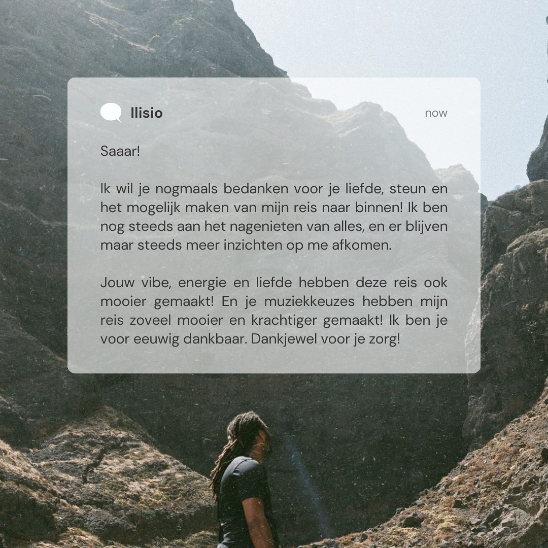 Kind words from a beautiful soul. 🤍🍃