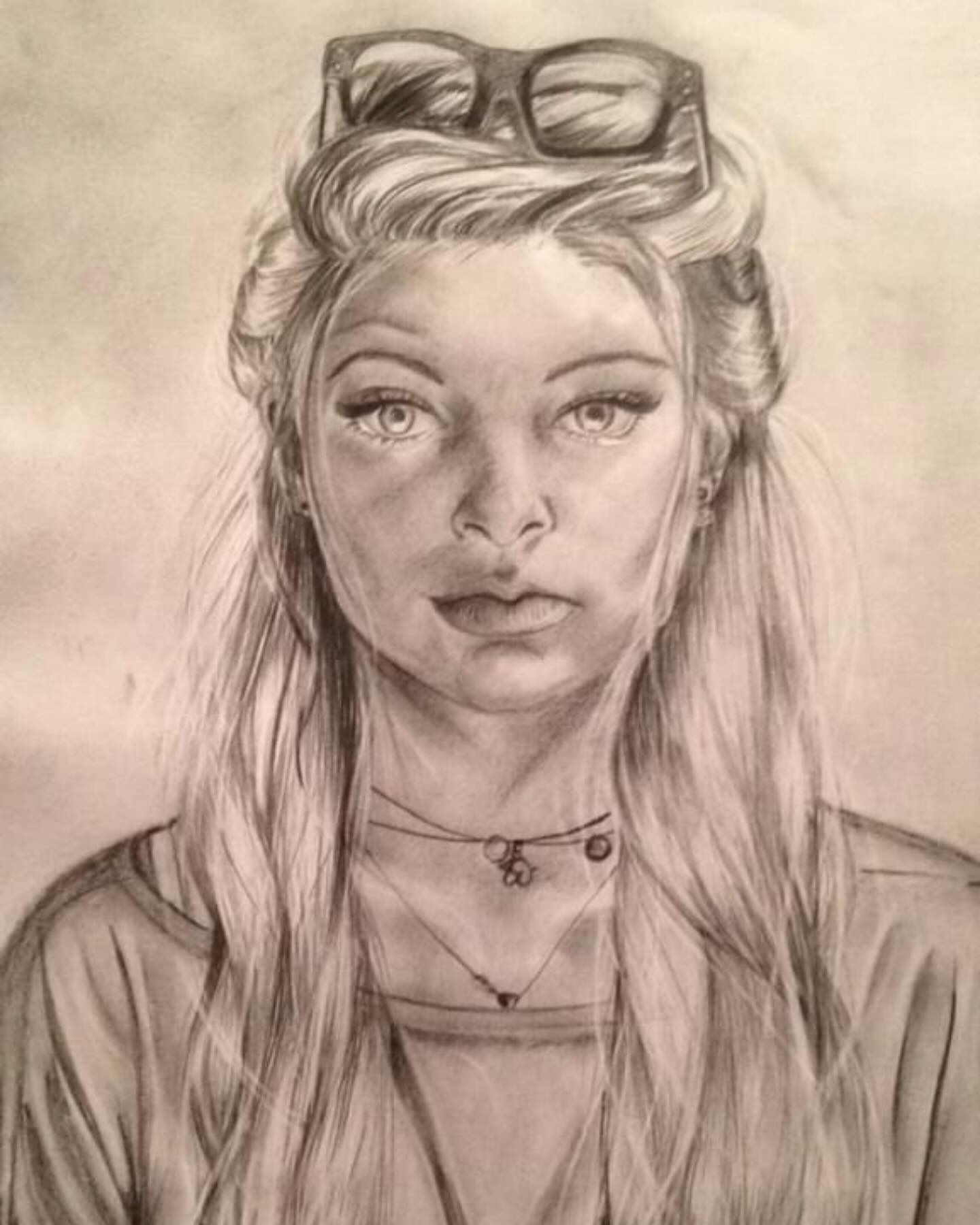 Today was spent reading… and meal prepping… and applying for jobs… so enjoy this self portrait I did in highschool! Throwback Sundays are a thing right?