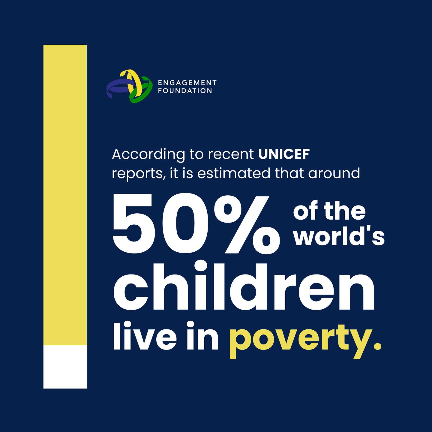 In a world where approximately half of all children face the shadow of poverty, vulnerability becomes a challenging reality. At Engagement Found, we are determined to change this story and bring a ray of hope to every child.
Thank you to each of you for being a valuable part of this project! 💙🌍
#Engagement Found #GenerosityInAction #FutureLeaders #EducationMatters
#TechForGood #EmpowerYouth #Latinoamerica #socialprojects #commitment #perseverance #education #communitydevelopment